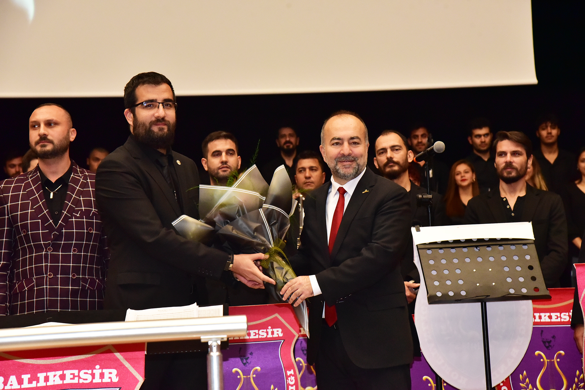 BAÜN’ de, 10 Kasım Atatürk'ü Anma Gününde Özel Program 10