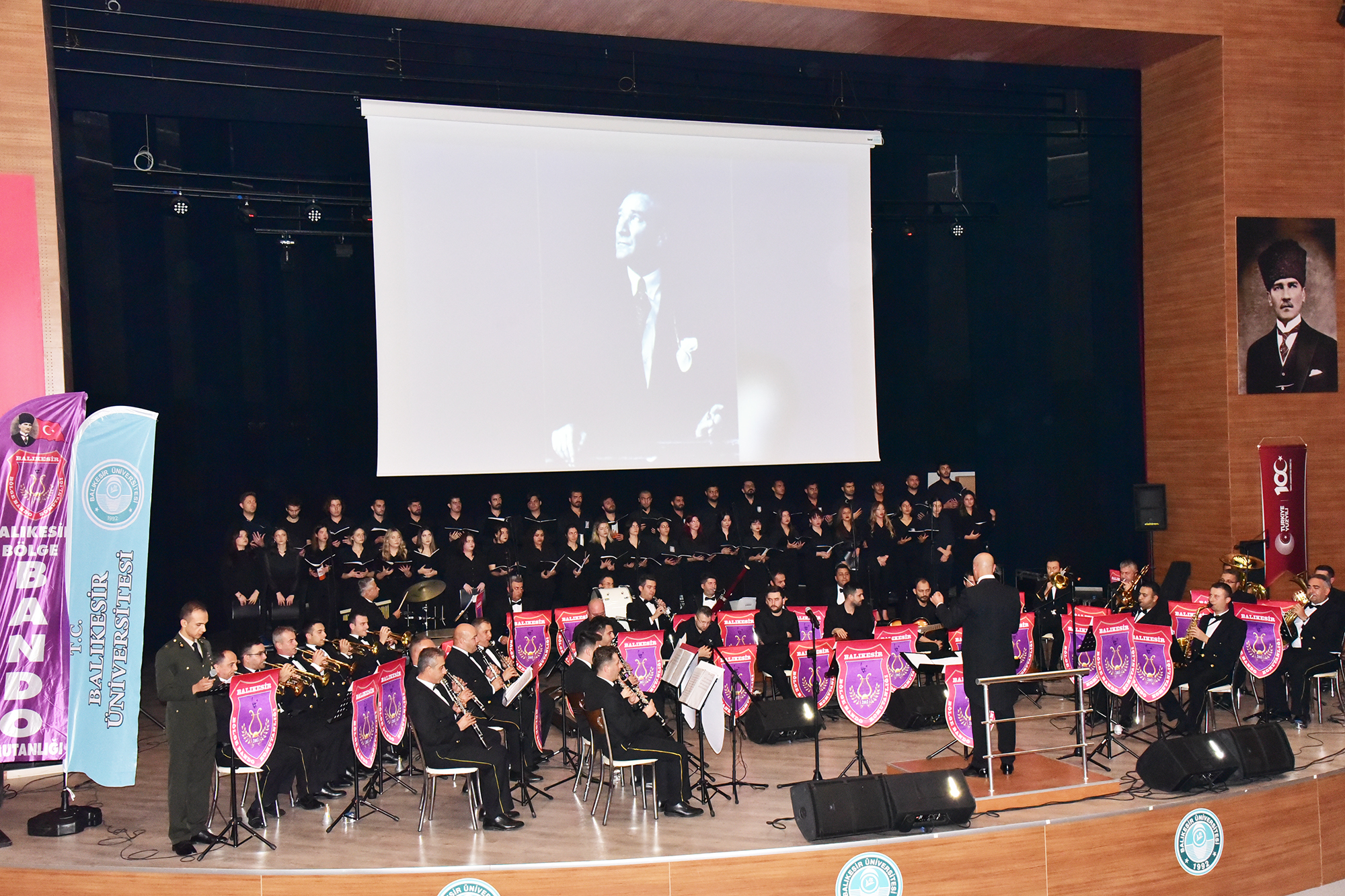 BAÜN’ de, 10 Kasım Atatürk'ü Anma Gününde Özel Program 7