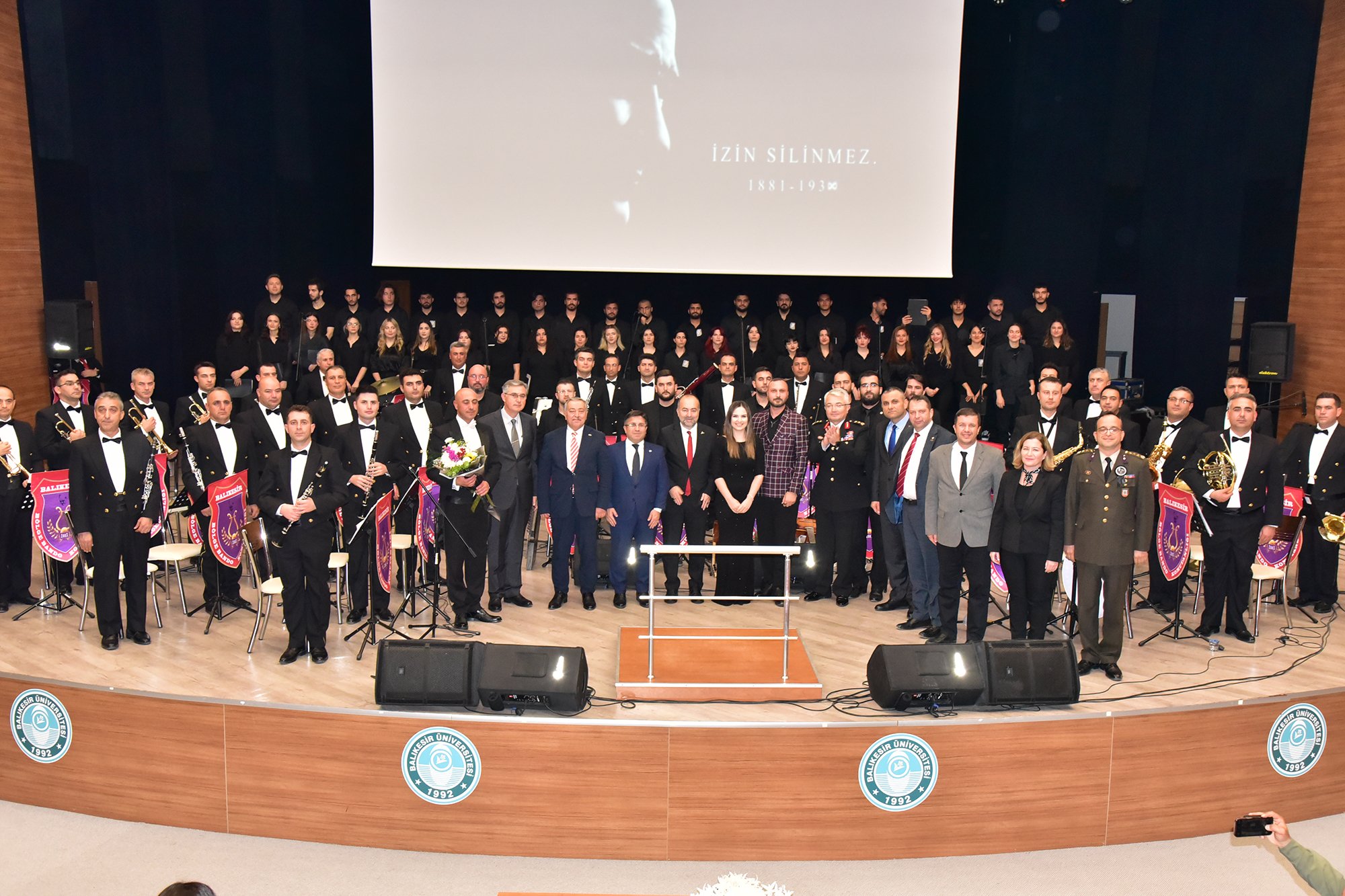 BAÜN’ de, 10 Kasım Atatürk'ü Anma Gününde Özel Program 11