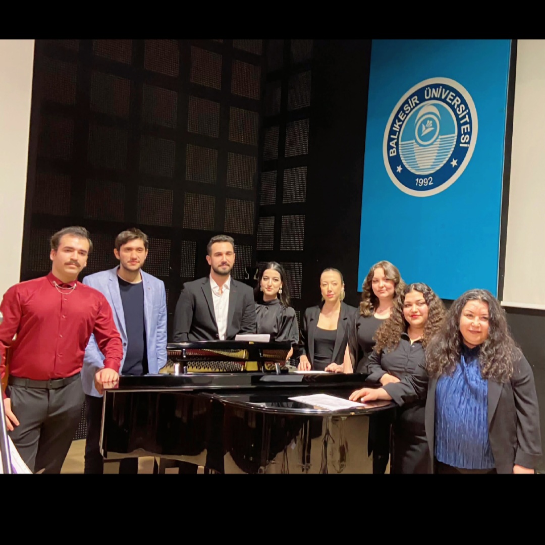 Müzik Eğitimi Anabilim Dalı Öğrencilerinden Şan Dinletisi