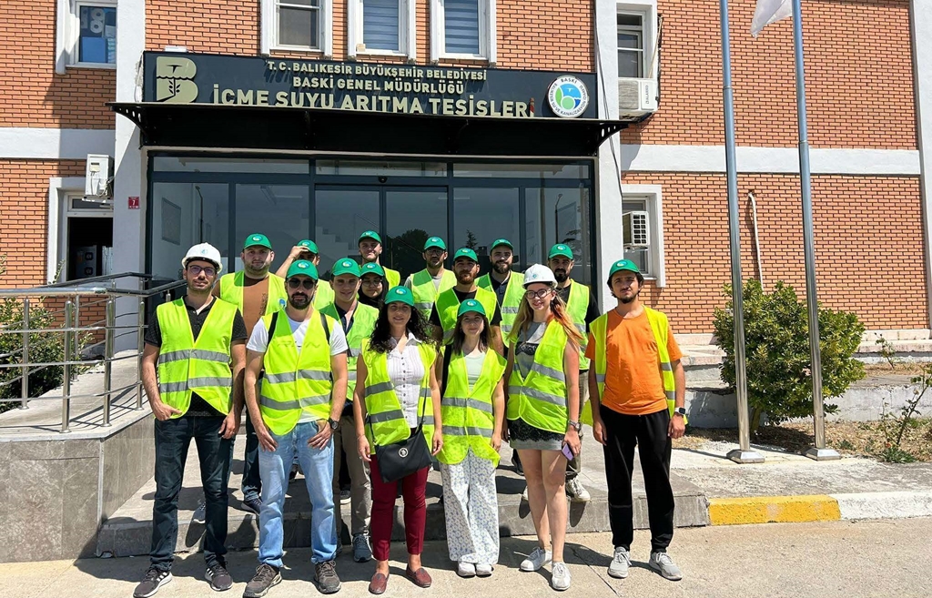 Fakültemiz Halk Sağlığı Anabilim Dalı tarafından BASKİ Su Arıtma tesisine eğitim gezisi düzenlendi 4