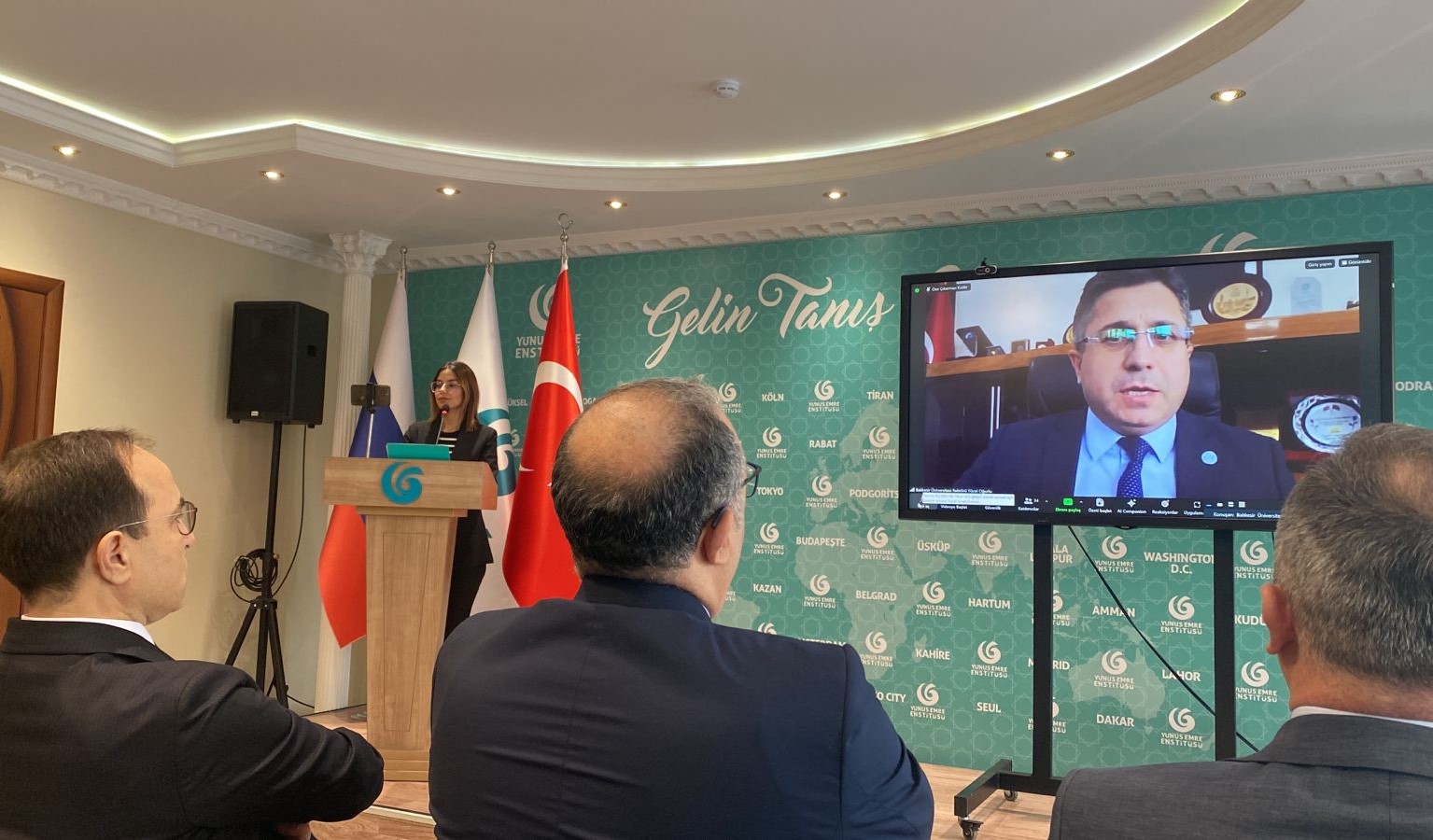 İstiklal Marşının Kabulünün 103. Yıl Dönümünde, BAÜN Ortaklığında Özel Program 4