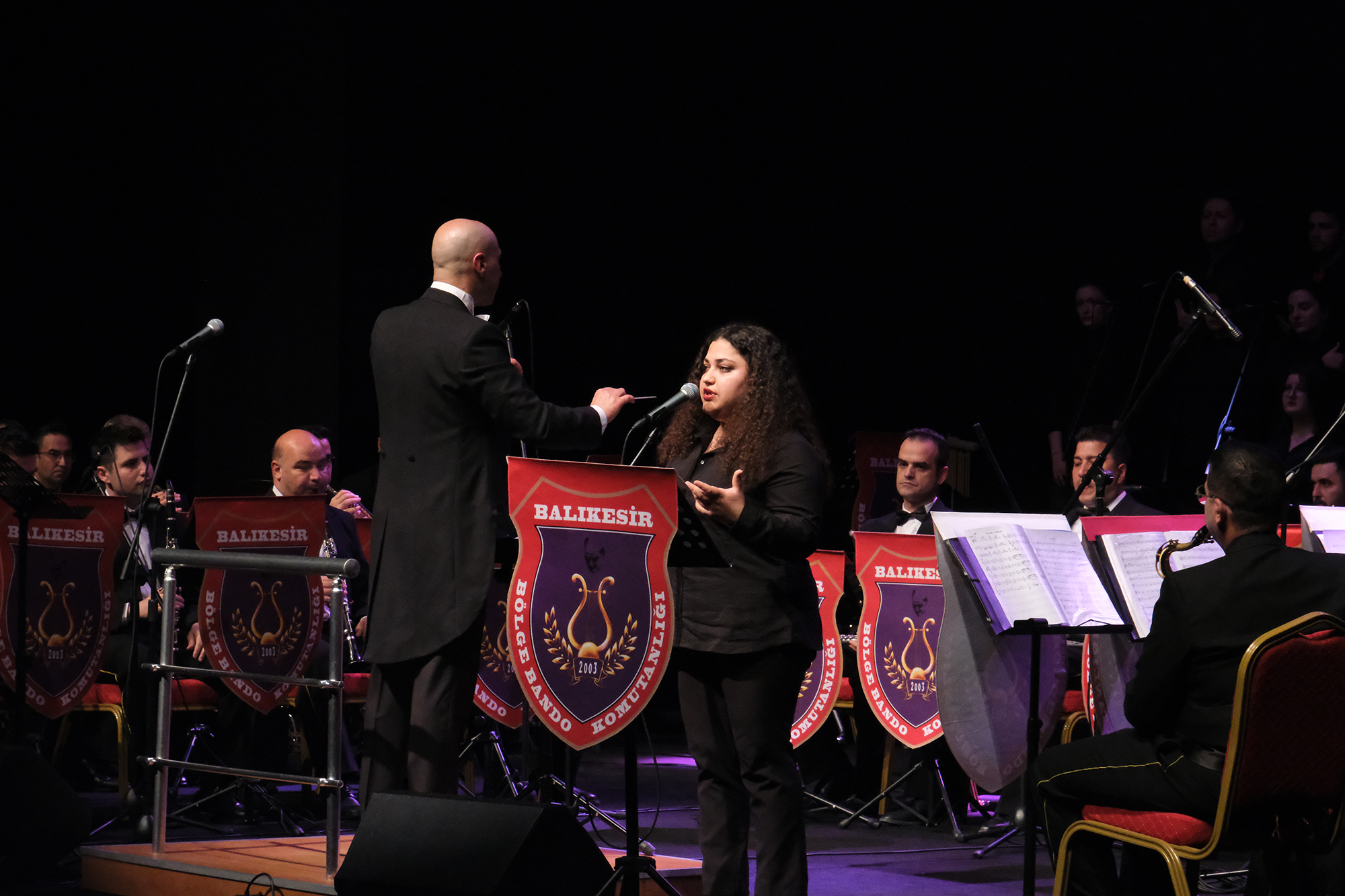 Şehitler Destanı Oratoryosu Balıkesir ve Bursa’da Sahnelendi 2