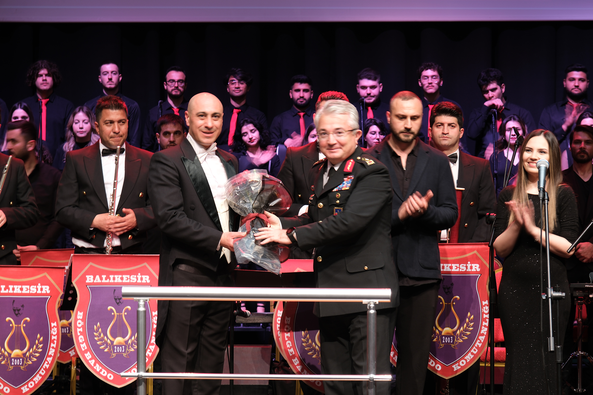 Şehitler Destanı Oratoryosu Balıkesir ve Bursa’da Sahnelendi 5