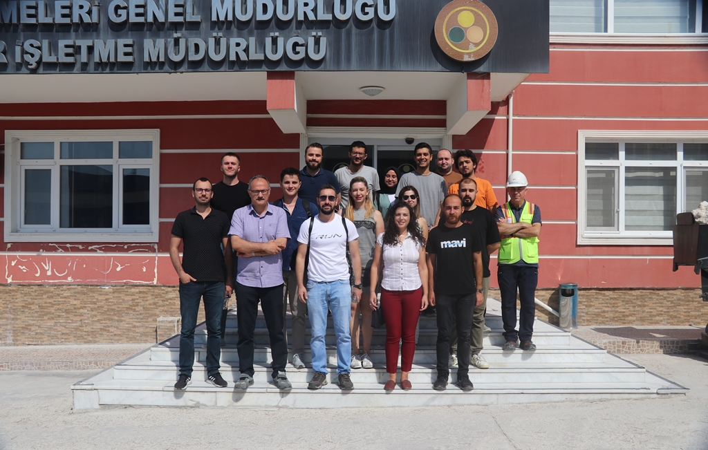 Fakültemiz Halk Sağlığı Anabilim Dalı tarafından Etimaden Bigadiç Bor İşletme Müdürlüğü'ne eğitim gezisi düzenlendi 7