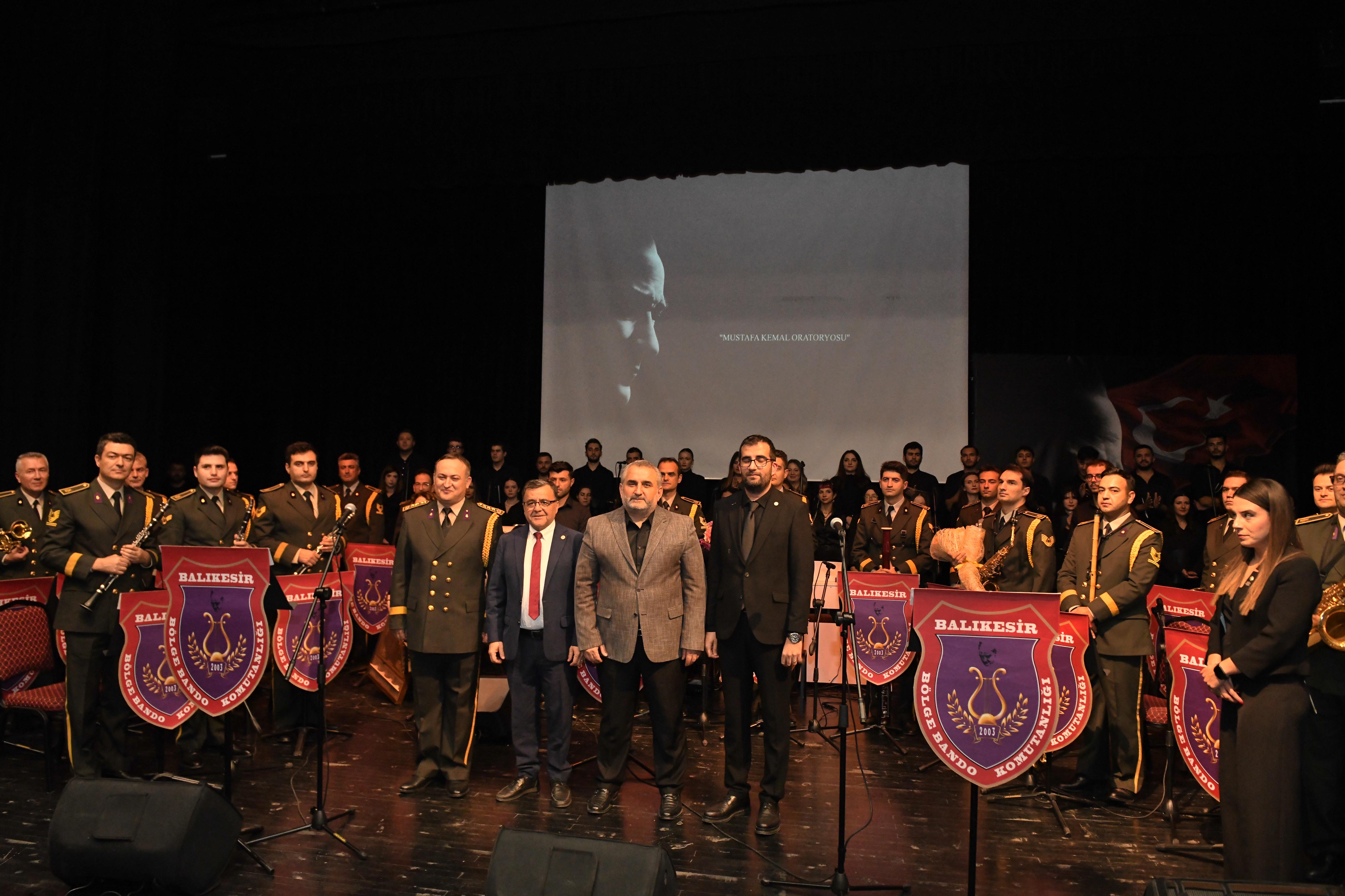 Mustafa Kemal Oratoryosu, BAÜN Ortaklığında Sahnelendi 5