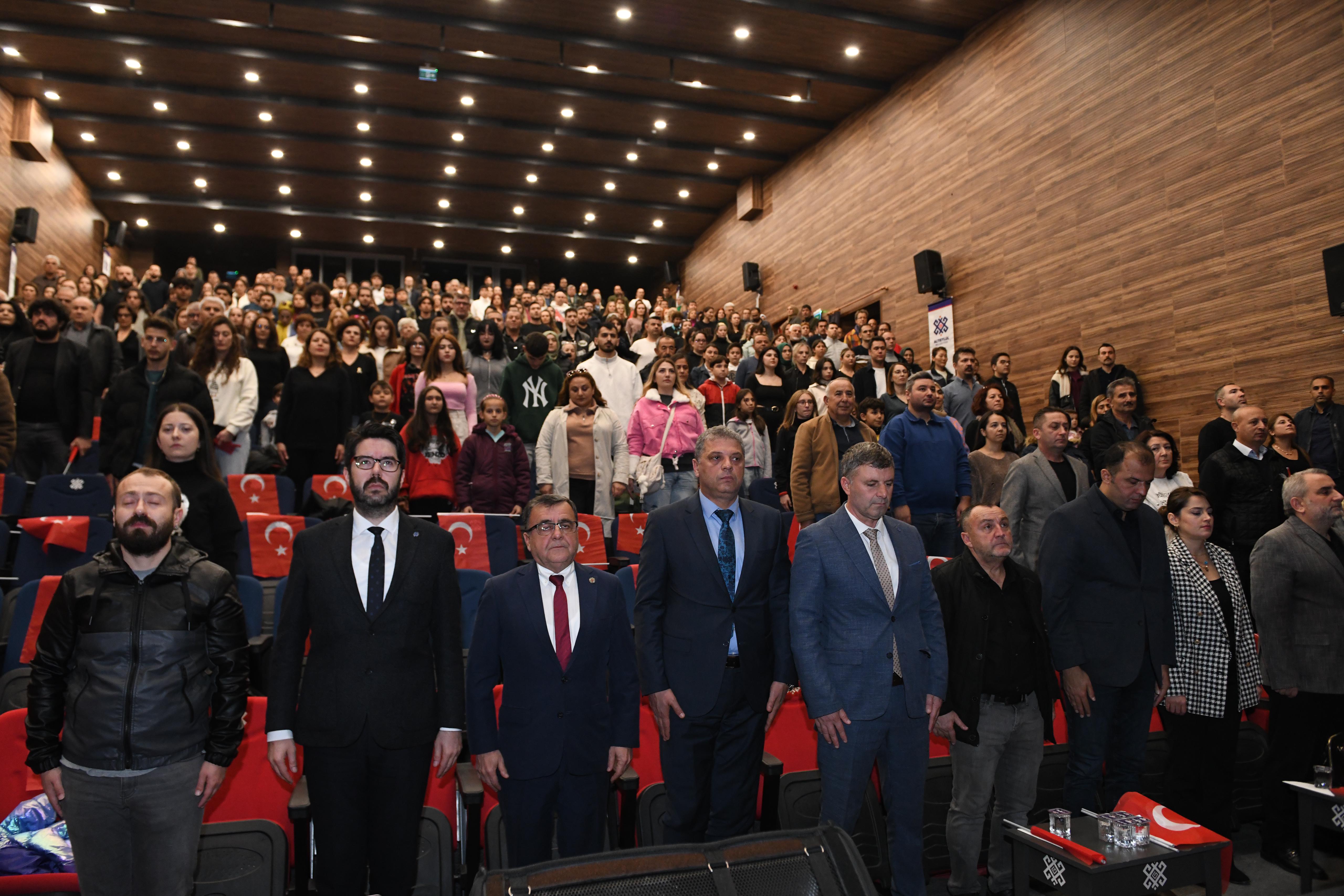 Mustafa Kemal Oratoryosu, BAÜN Ortaklığında Sahnelendi 2