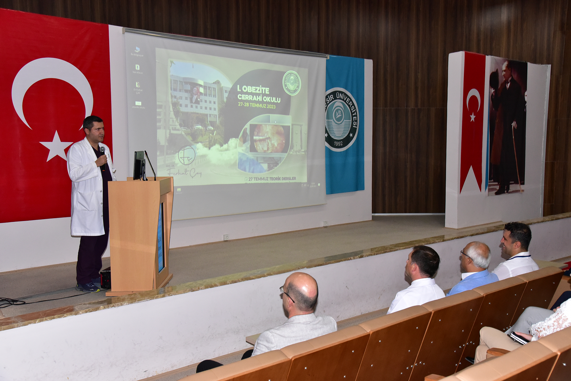 BAÜN Hastanesinde Bir İlk Daha: “1. Obezite Cerrahi Okulu” 2