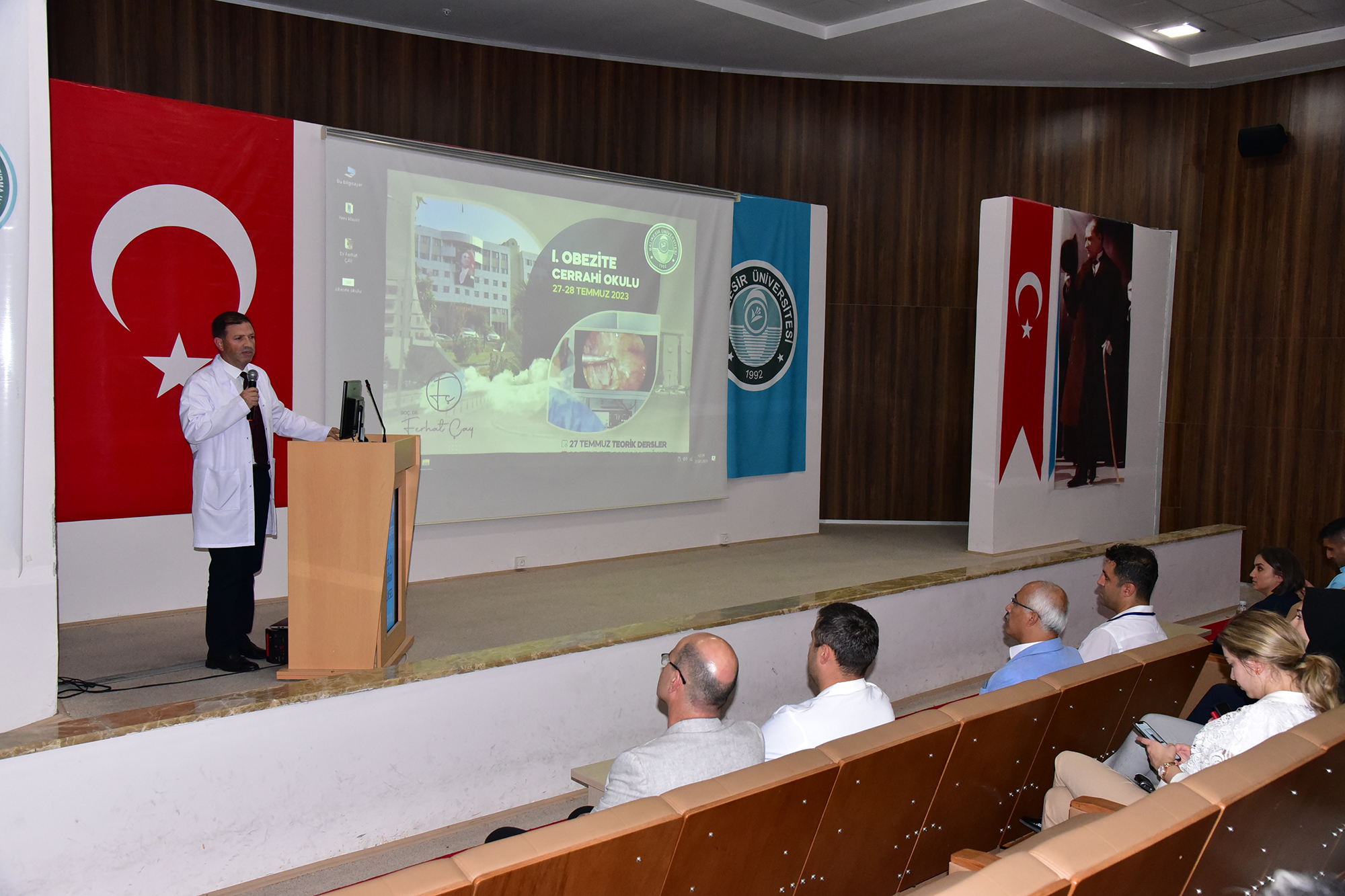 BAÜN Hastanesinde Bir İlk Daha: “1. Obezite Cerrahi Okulu” 3