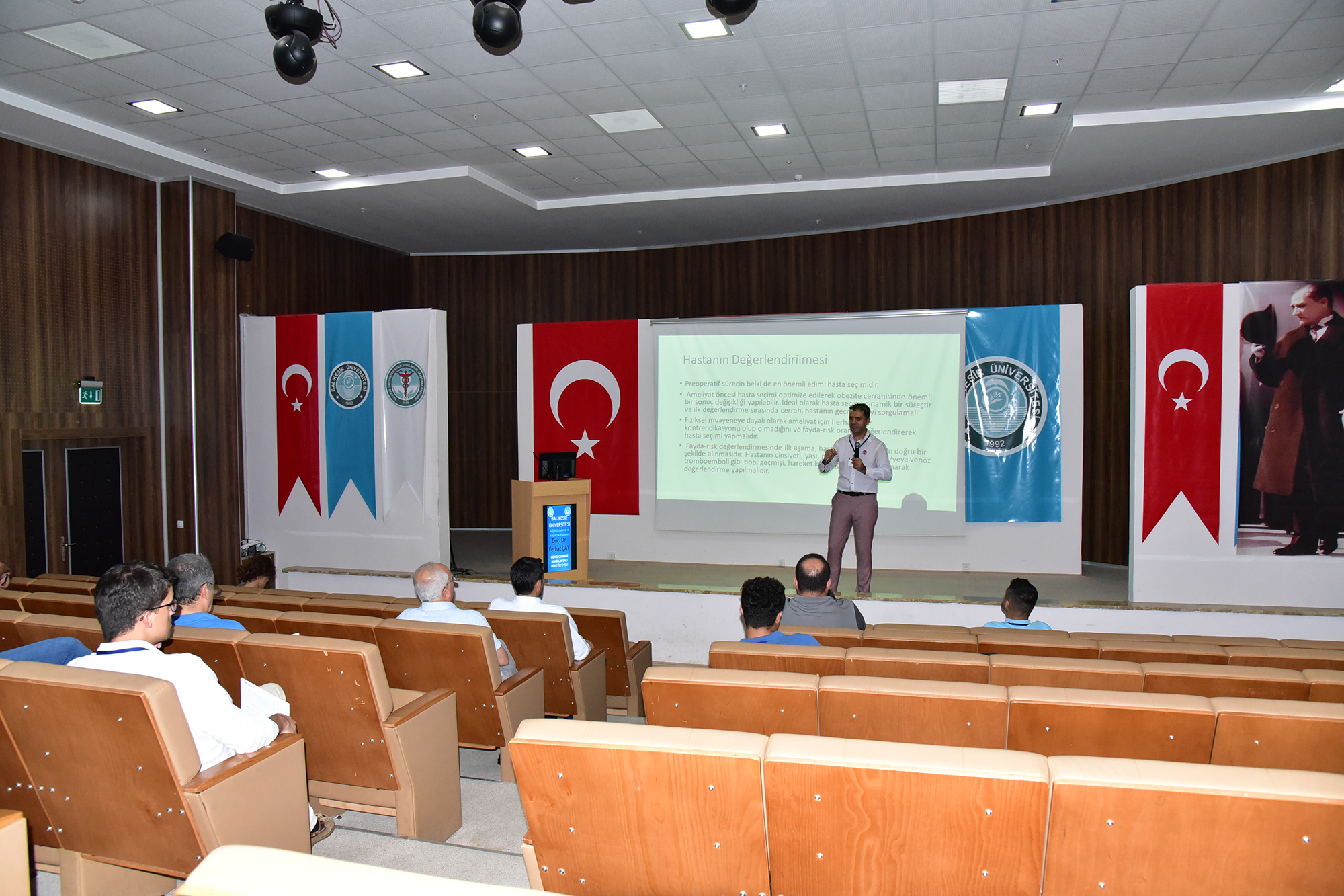 BAÜN Hastanesinde Bir İlk Daha: “1. Obezite Cerrahi Okulu” 6