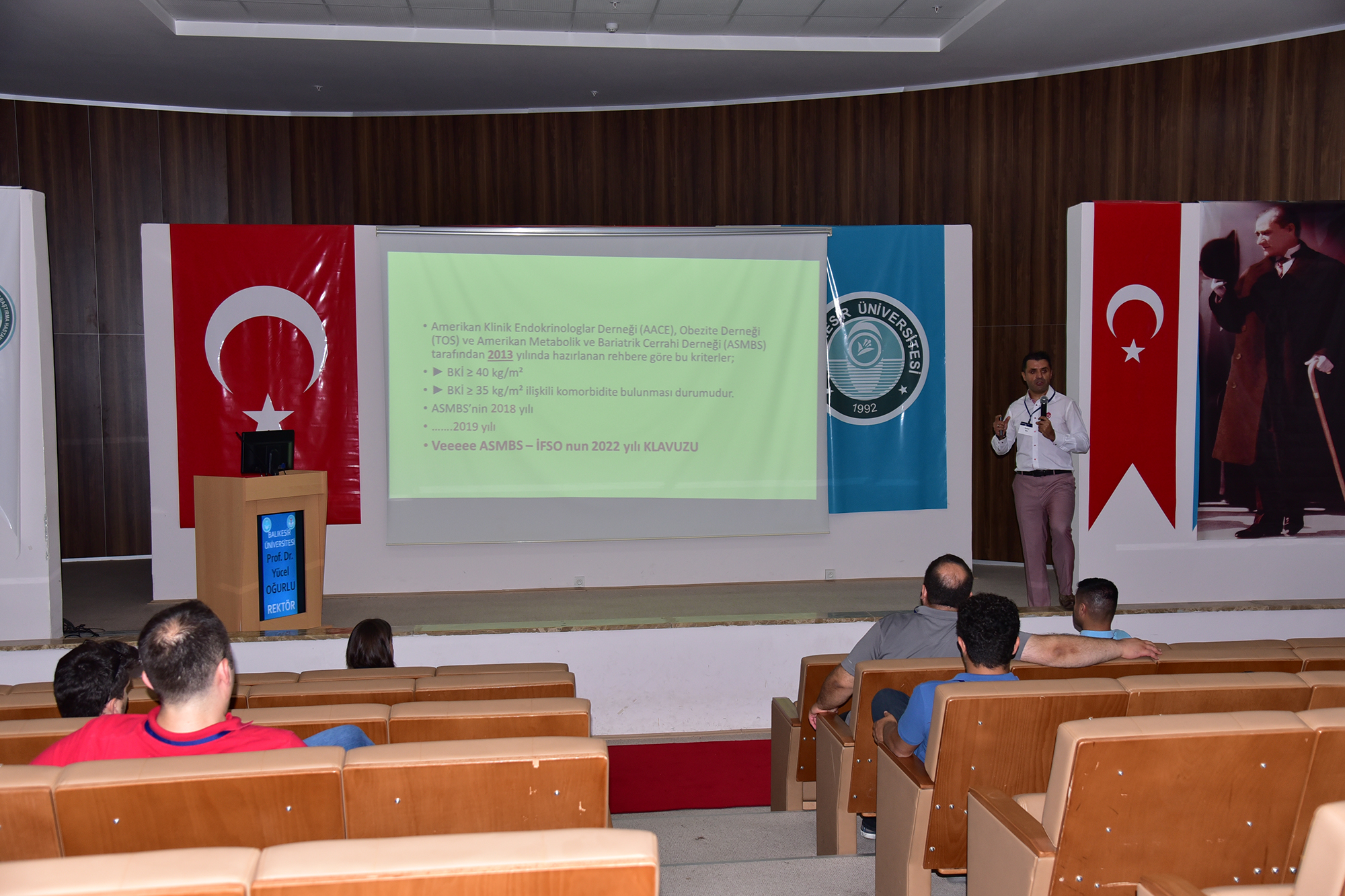 BAÜN Hastanesinde Bir İlk Daha: “1. Obezite Cerrahi Okulu” 7