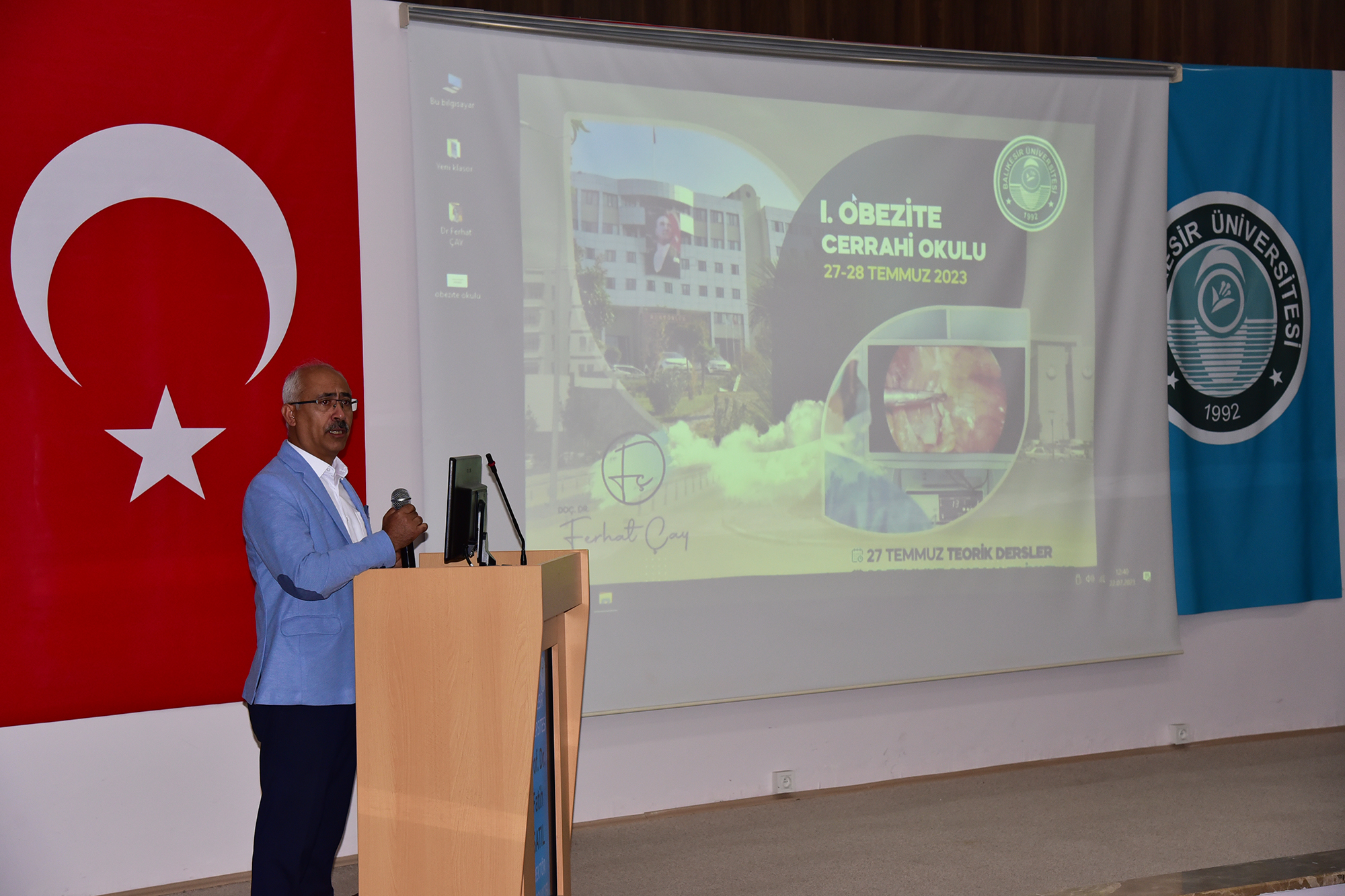 BAÜN Hastanesinde Bir İlk Daha: “1. Obezite Cerrahi Okulu” 4
