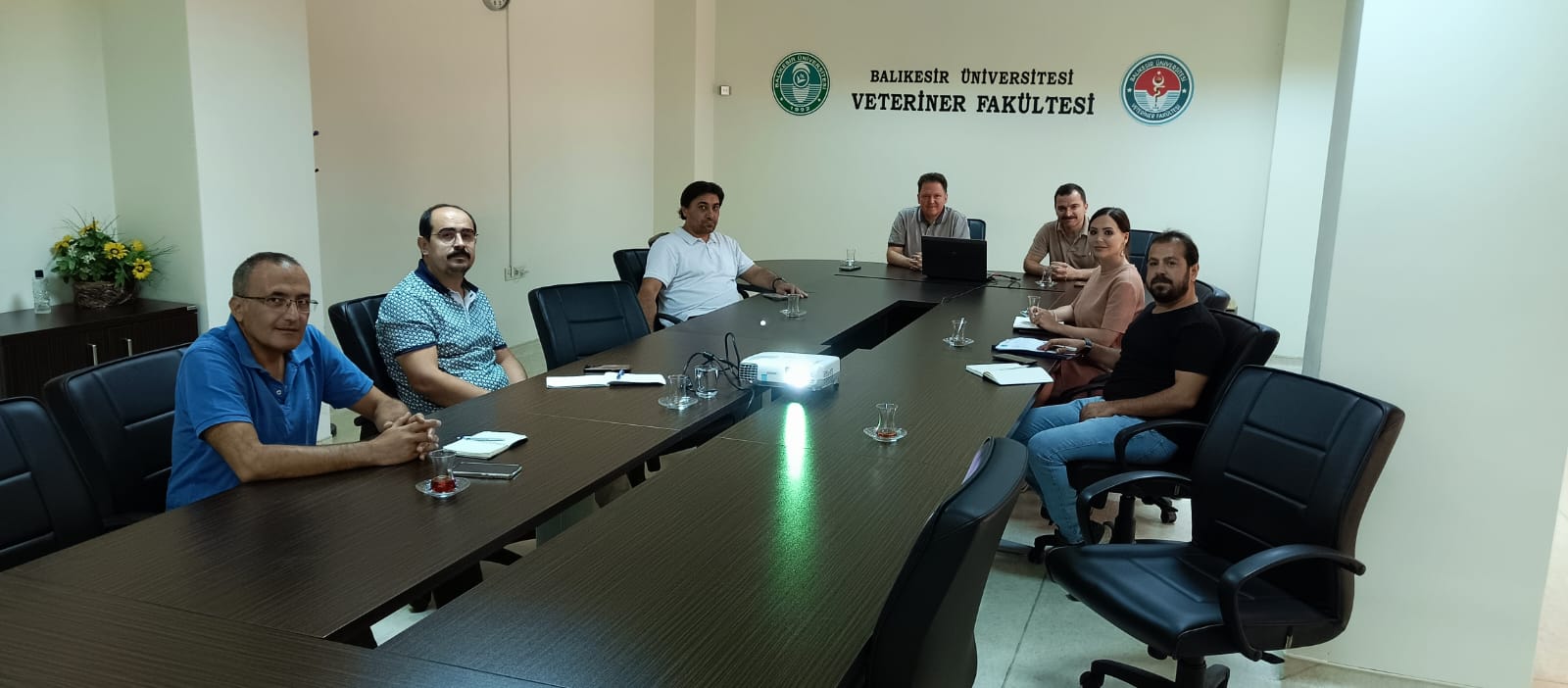 Veteriner Fakültesi İSG Birim Kurul Toplantısı 2