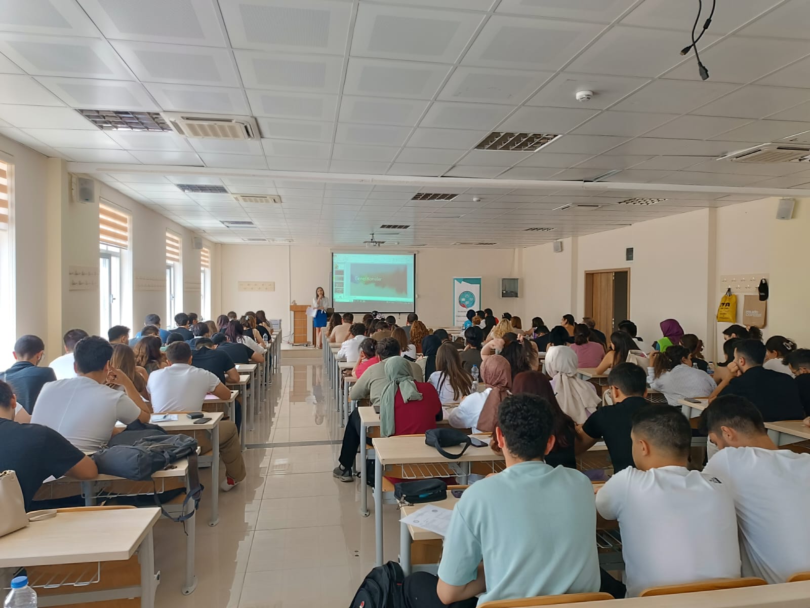 Tıp Fakültesi Öğrencilerine Temel İSG Eğitimi