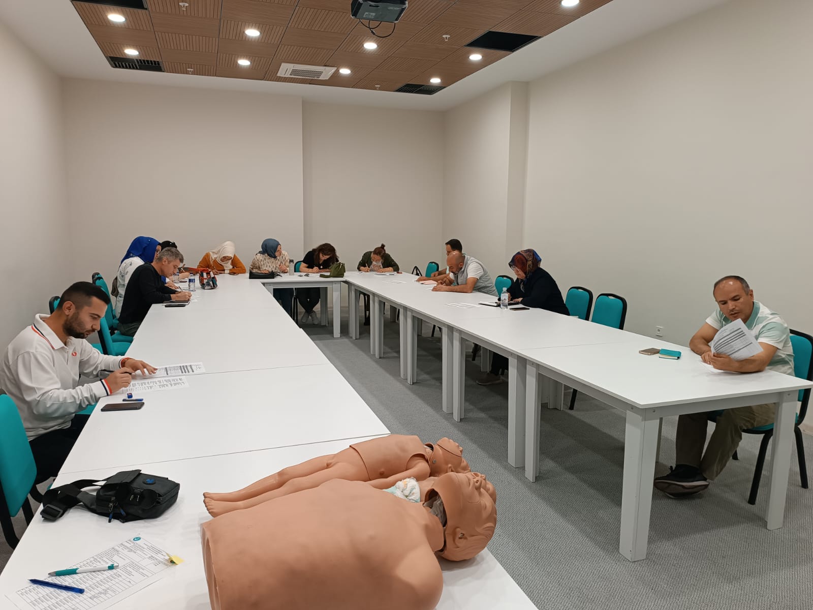 Üniversitemiz Bünyesindeki İlkyardım Ekiplerinin Eğitimi 5