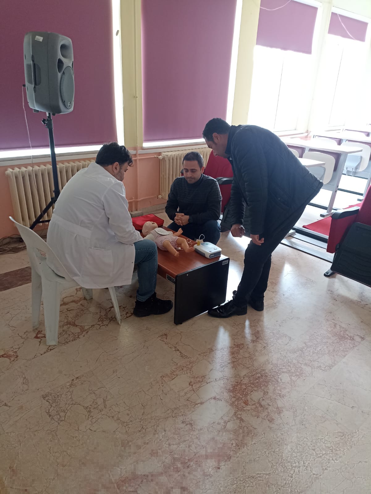 Üniversitemiz Bünyesindeki İlkyardım Ekiplerinin Eğitimi (Körfez Bölgesi) 1