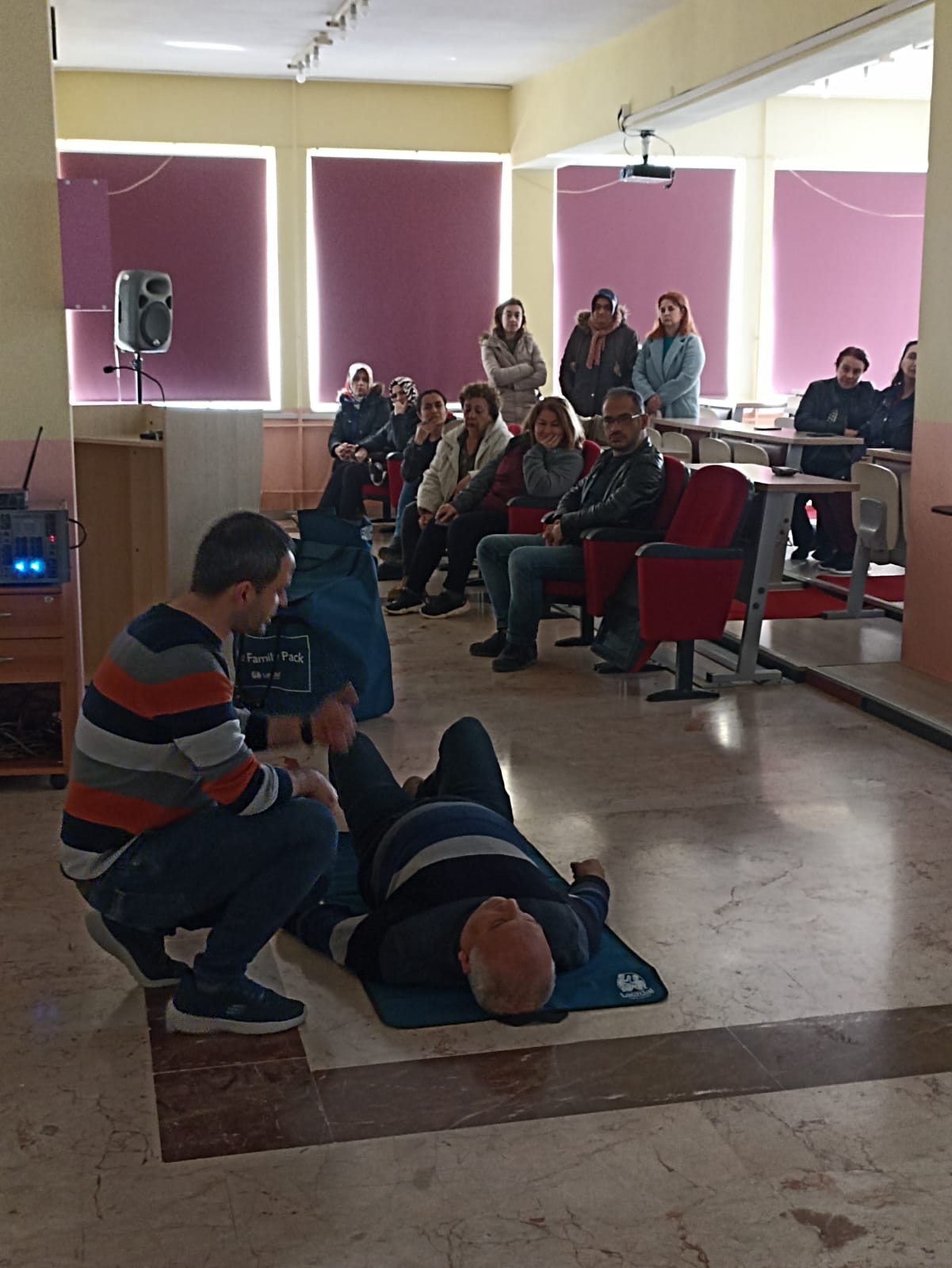 Üniversitemiz Bünyesindeki İlkyardım Ekiplerinin Eğitimi (Körfez Bölgesi) 7