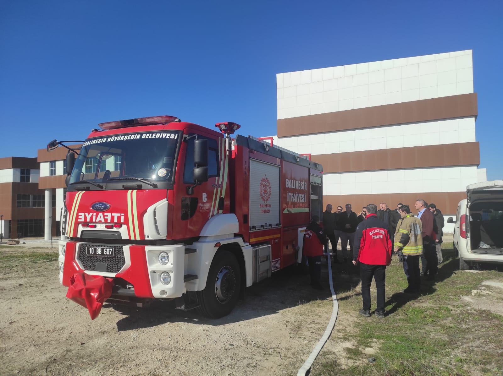Üniversitemiz Bünyesindeki Söndürme Ekiplerinin Eğitimi 5