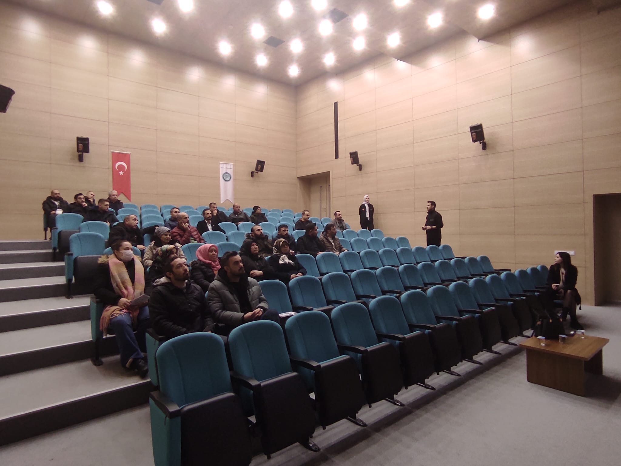 Üniversitemiz Bünyesindeki Koruma Ekiplerinin ve Kurtarma Ekiplerinin Eğitimi 4