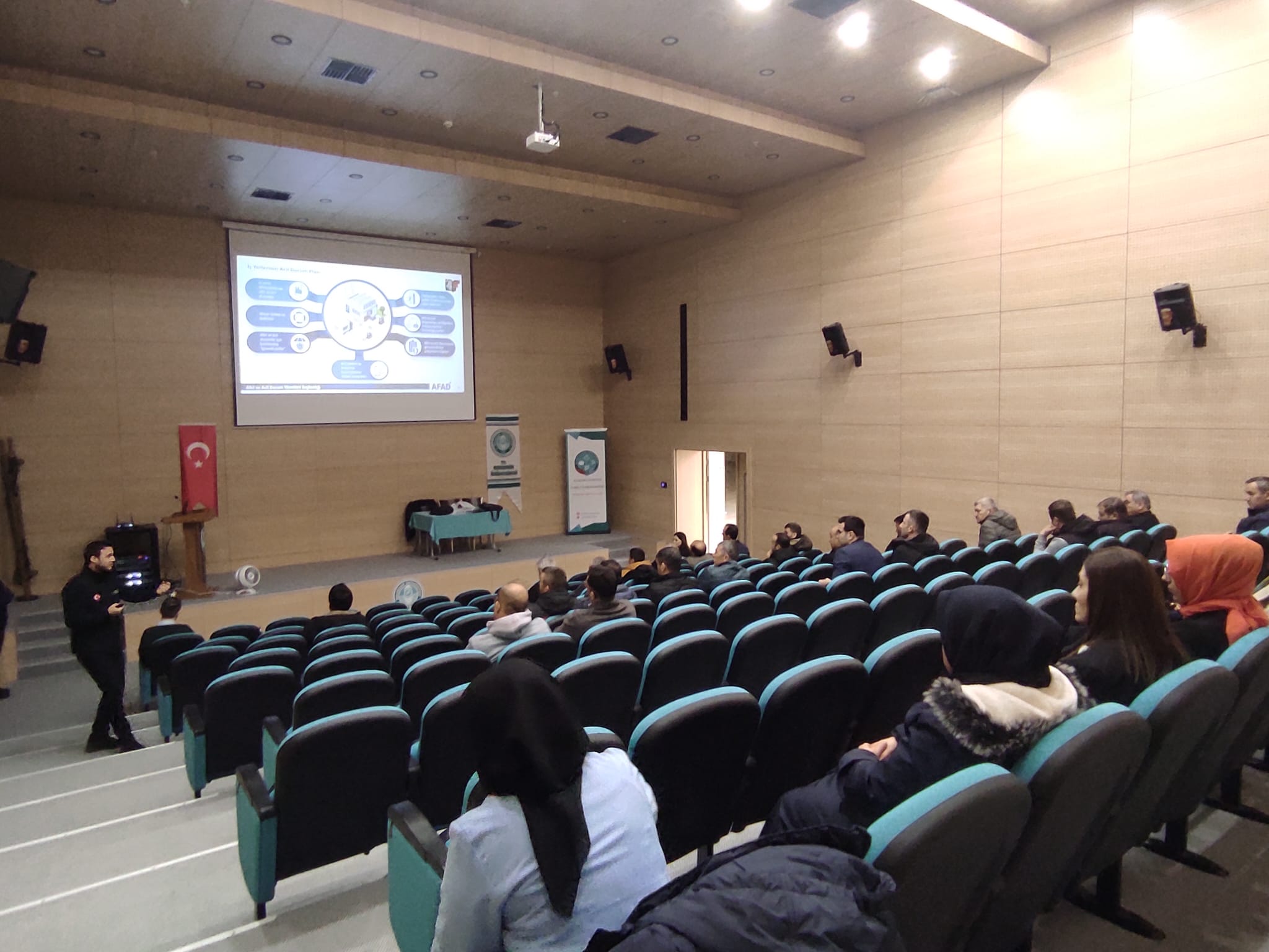 Üniversitemiz Bünyesindeki Koruma Ekiplerinin ve Kurtarma Ekiplerinin Eğitimi