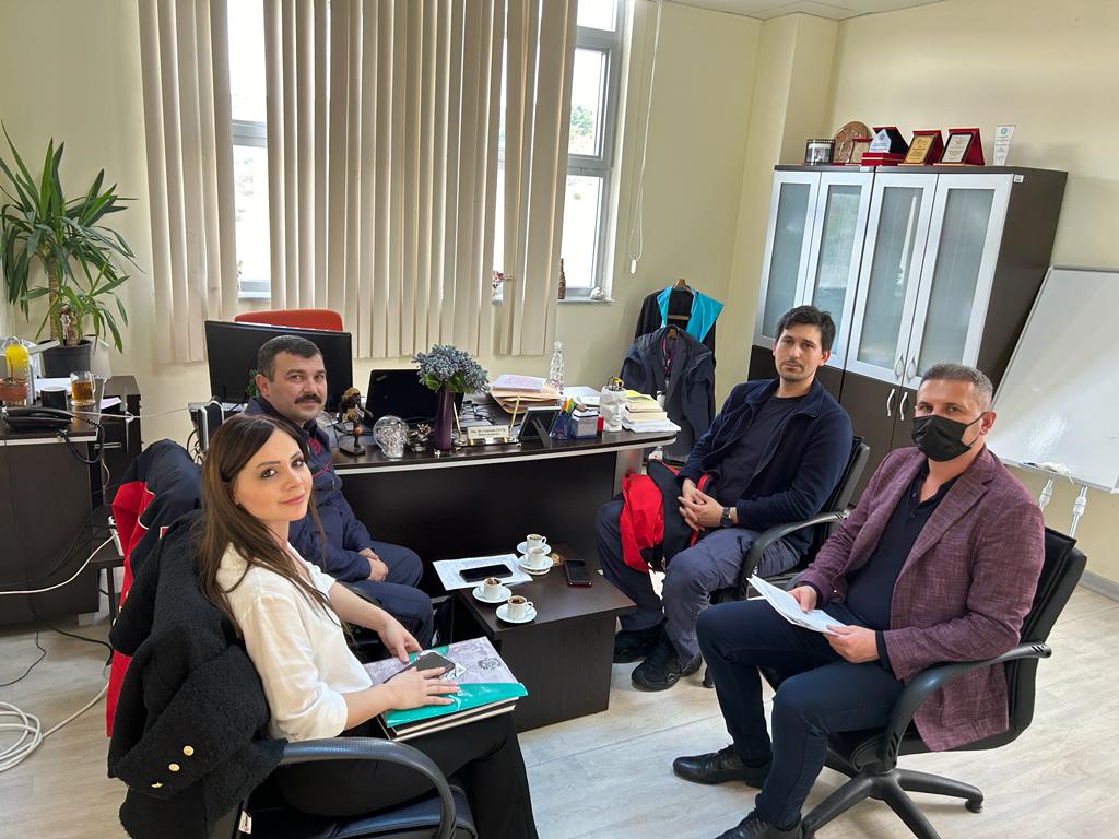 İş Yerlerinde Acil Durumlar Söndürme Eğitimi Hakkında Dış Paydaş Toplantısı 2