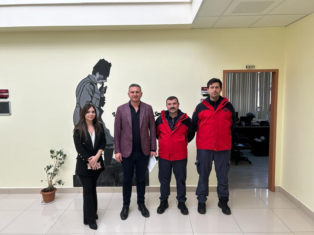 İş Yerlerinde Acil Durumlar Söndürme Eğitimi Hakkında Dış Paydaş Toplantısı