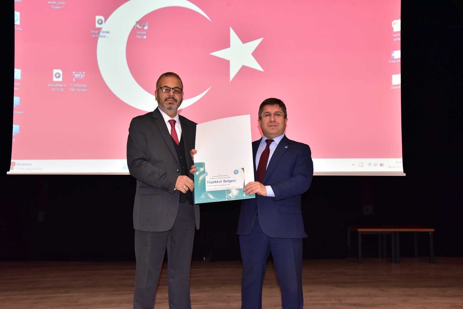 "Cumhuriyetin 100. Yılınca İş Sağlığı ve Güvenliği Paneli " 8