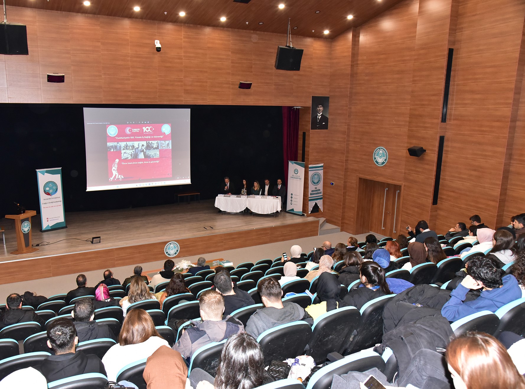 "Cumhuriyetin 100. Yılınca İş Sağlığı ve Güvenliği Paneli " 1