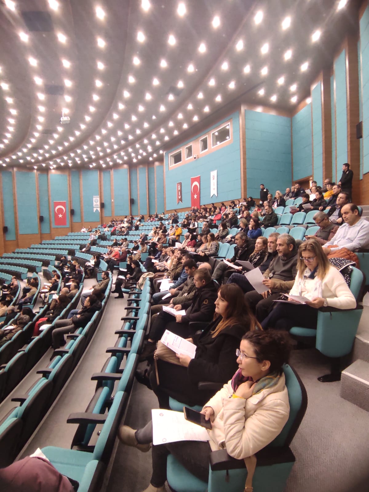 27-28 Kasım 06-07-08 Aralık 2023 Akademik Personele Yönelik Temel İş Sağlığı ve Güvenliği Eğitimi 4