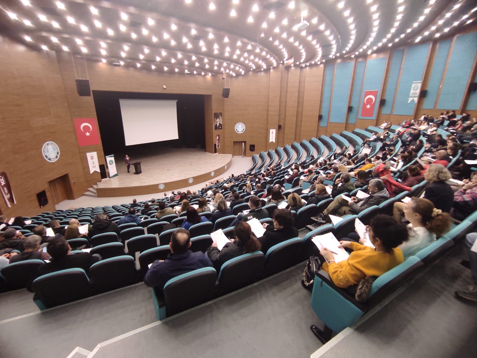 27-28 Kasım 06-07-08 Aralık 2023 Akademik Personele Yönelik Temel İş Sağlığı ve Güvenliği Eğitimi 2