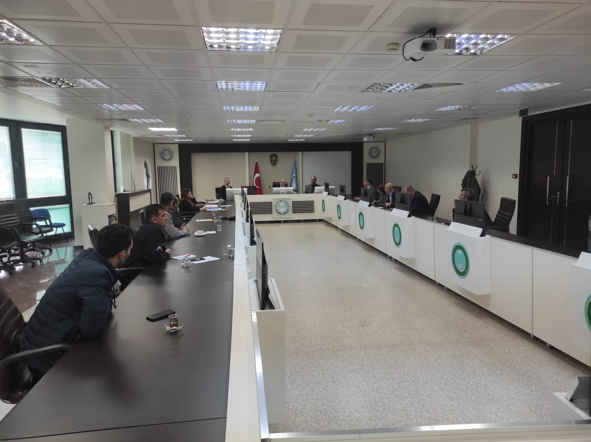 Üniversitemiz İş Sağlığı ve Güvenliği Kurulu 2023/2 Toplantısı 3