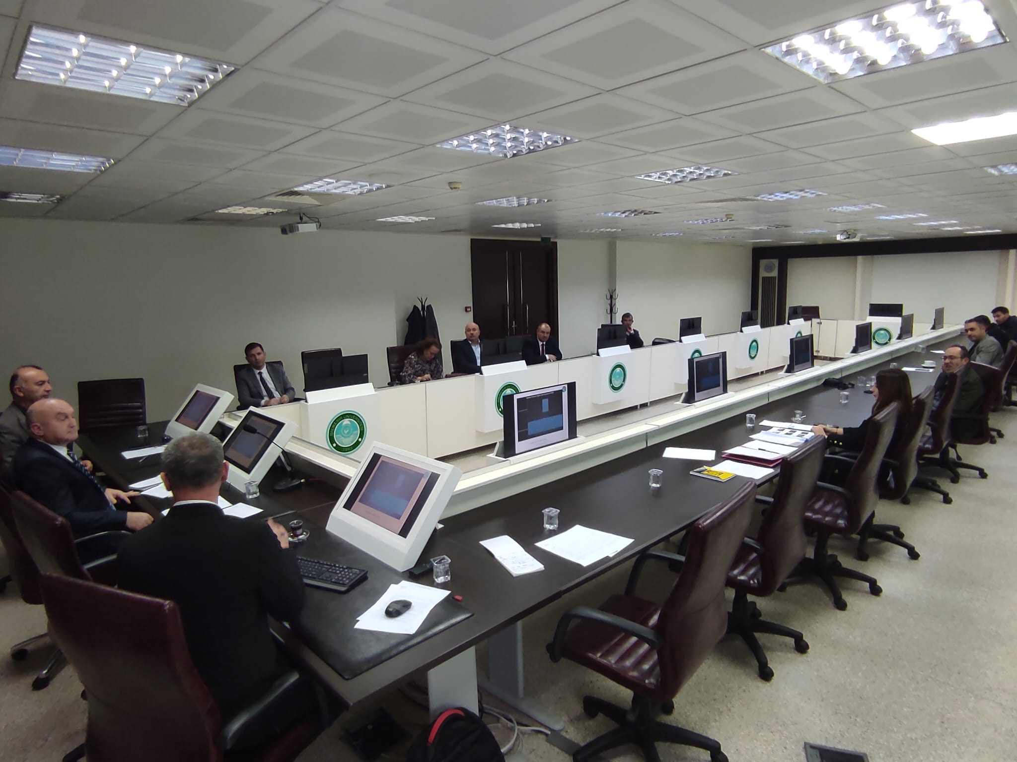 Üniversitemiz İş Sağlığı ve Güvenliği Kurulu 2023/2 Toplantısı 2