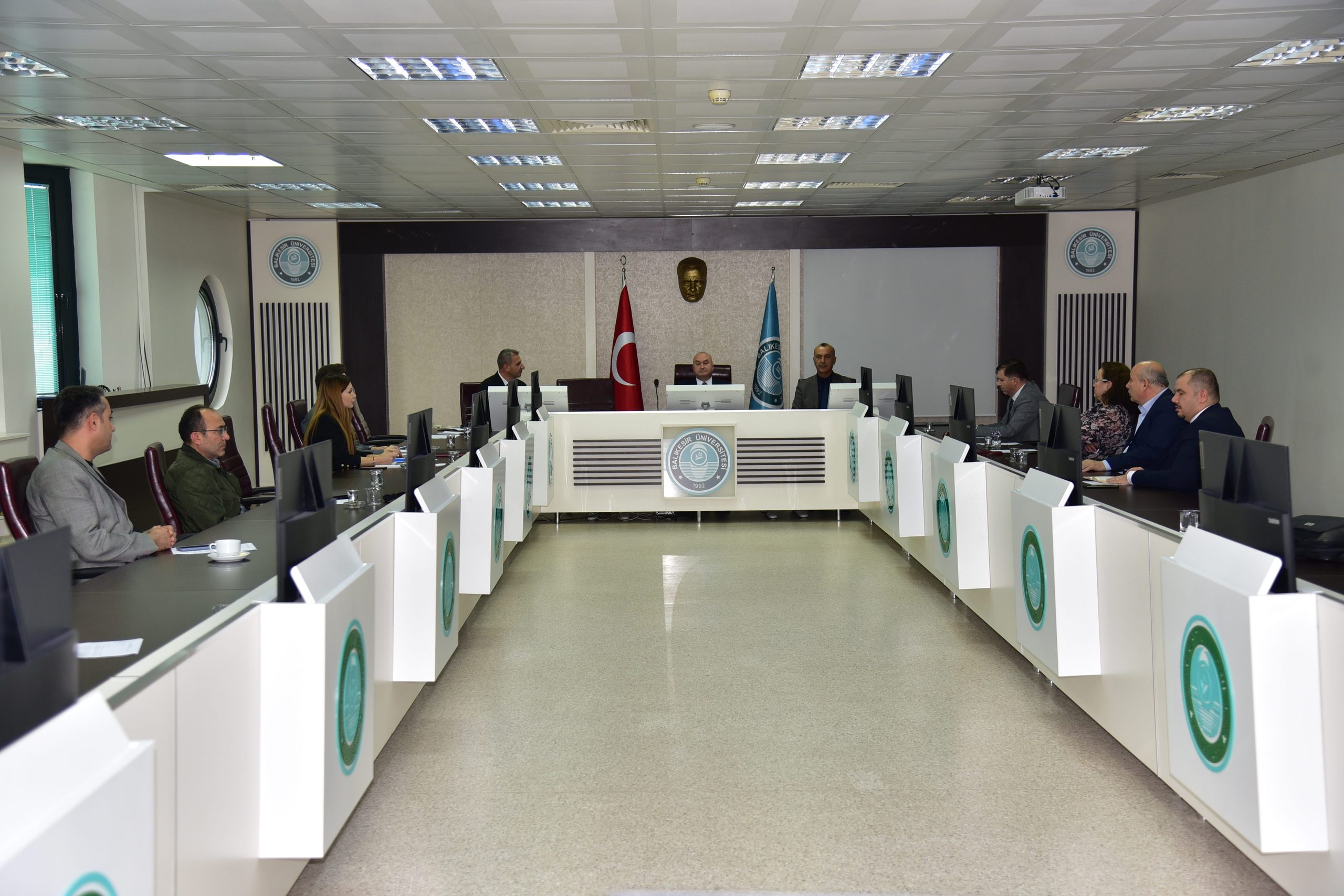 Üniversitemiz İş Sağlığı ve Güvenliği Kurulu 2023/2 Toplantısı
