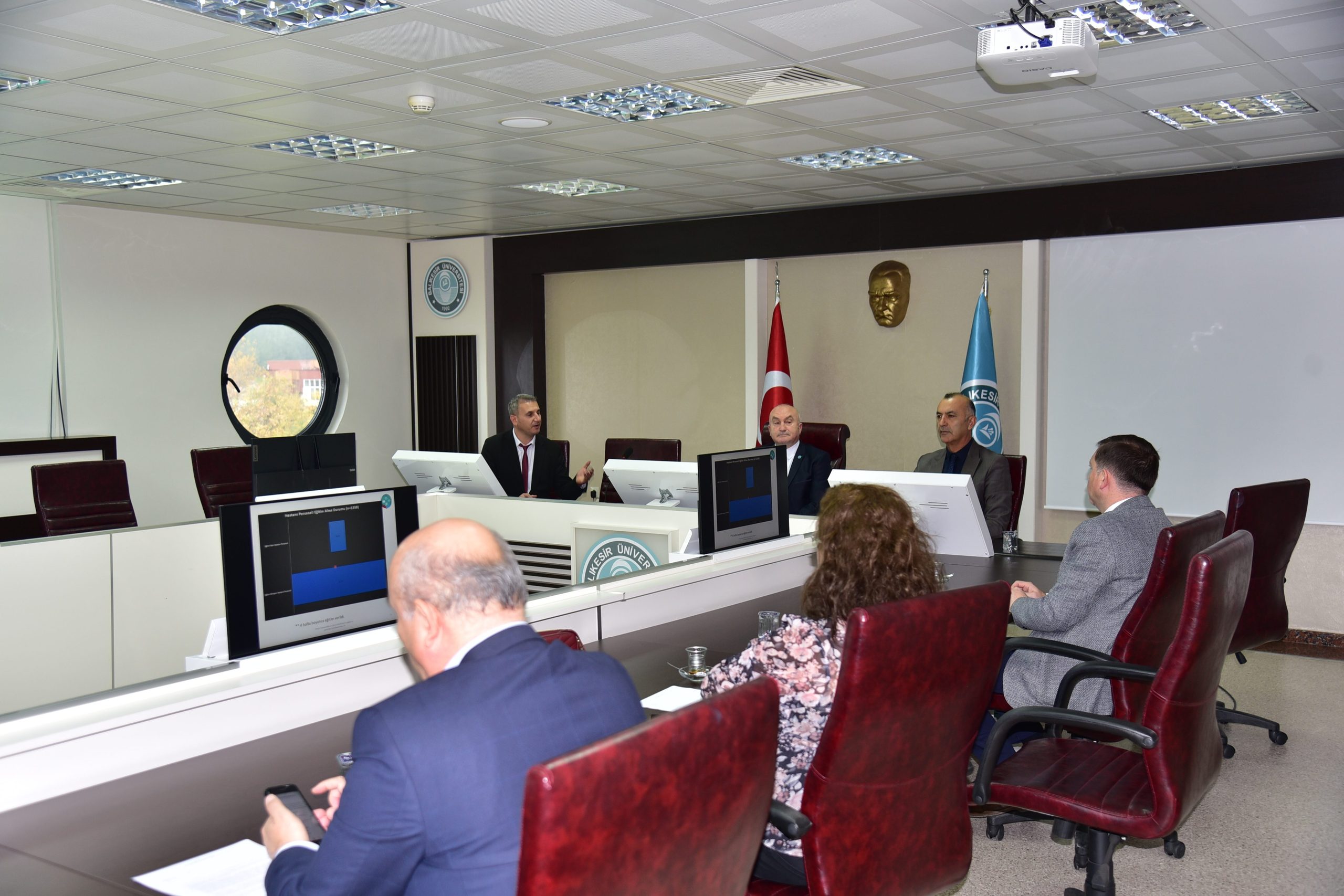 Üniversitemiz İş Sağlığı ve Güvenliği Kurulu 2023/2 Toplantısı 5