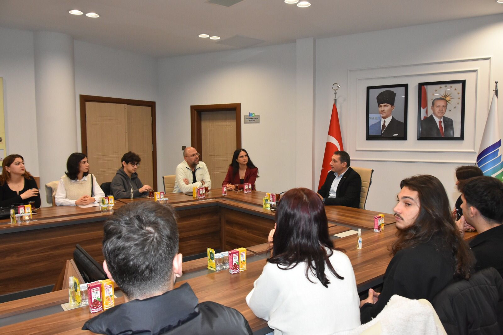 Dış Ticaret Bölümü Öğrencileri Balikesir Organize Sanayi Bölgesi’ne Teknik Gezi Düzenledi 2