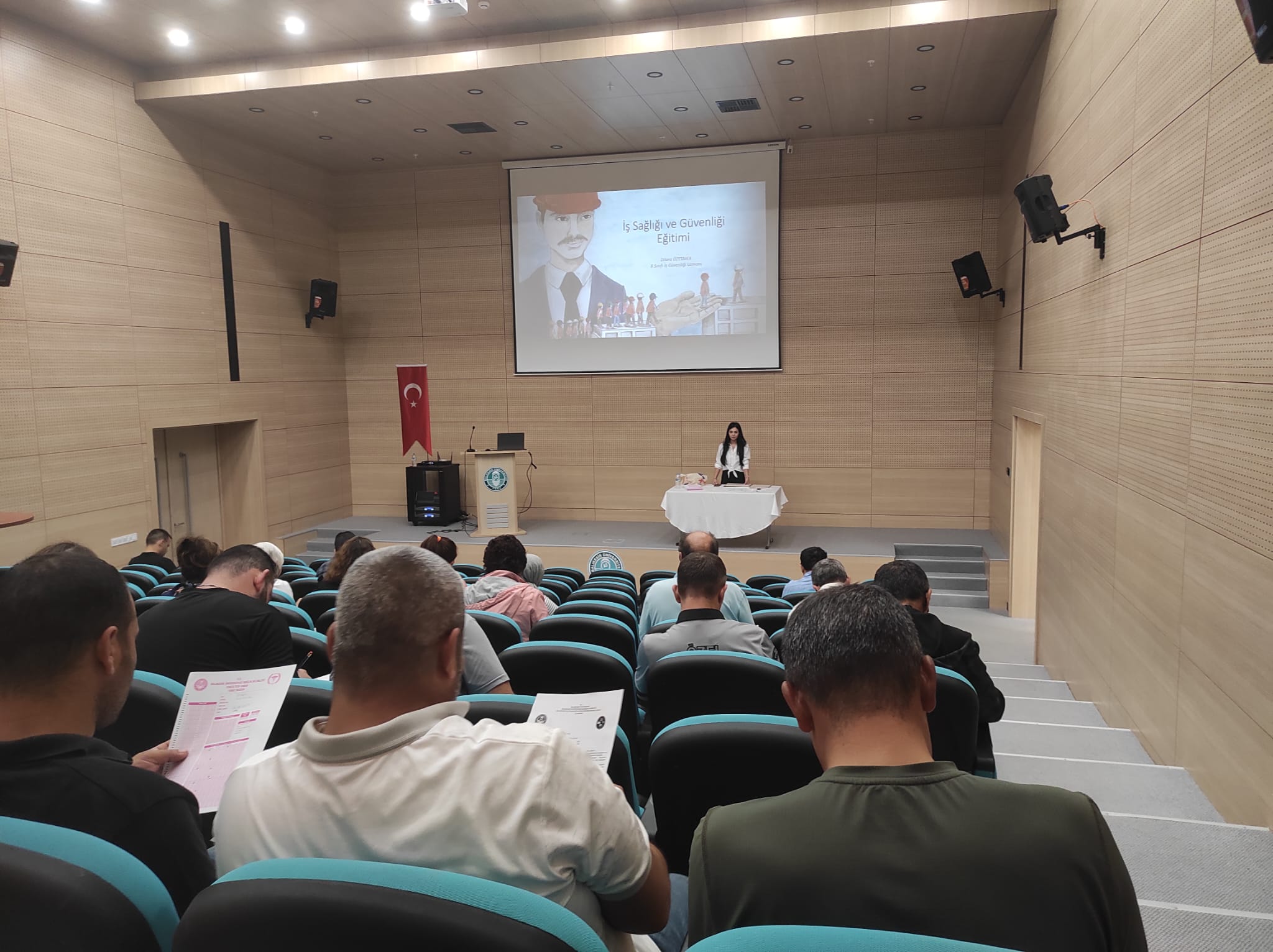 13-14/09/2023 Temel İş Sağlığı ve Güvenliği Eğitimi