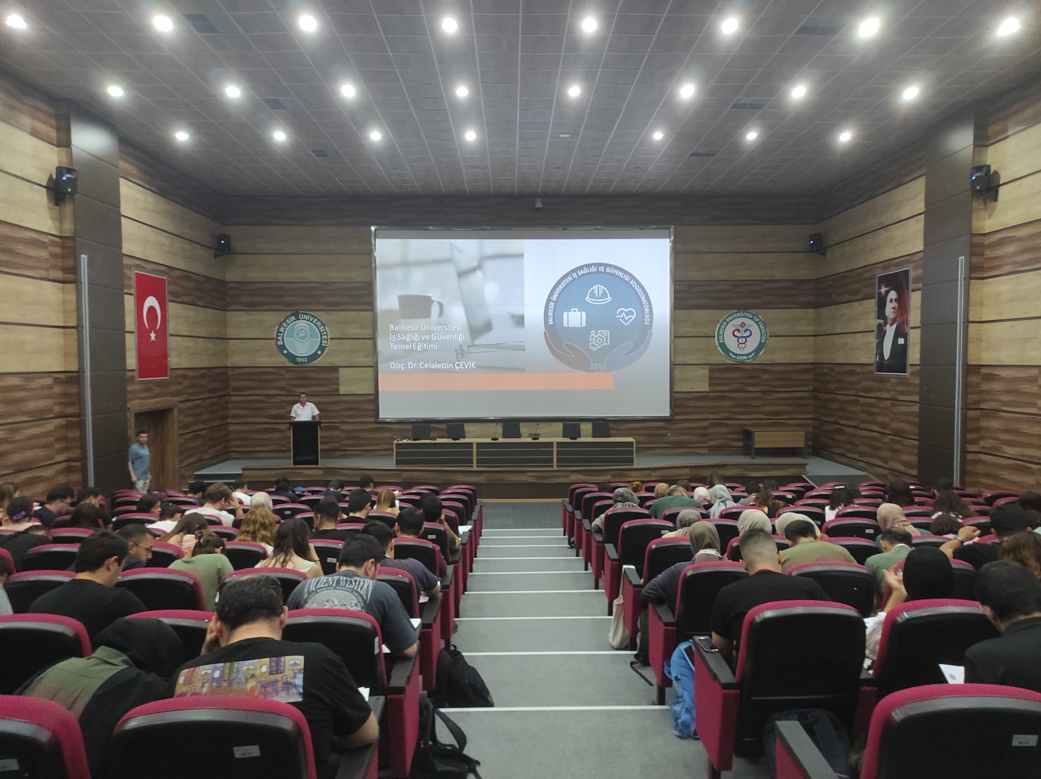 Tıp Fakültesi Öğrencilerine Temel İSG Eğitimi