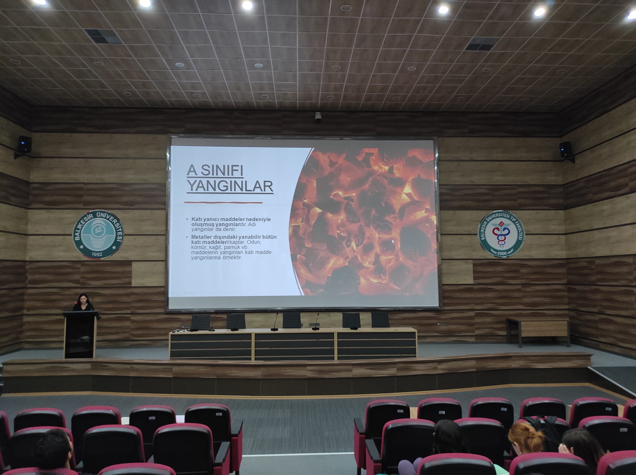 Tıp Fakültesi Öğrencilerine Temel İSG Eğitimi 2