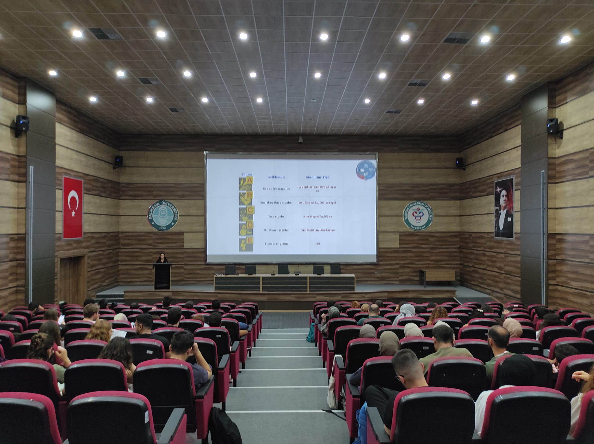 Tıp Fakültesi Öğrencilerine Temel İSG Eğitimi 1