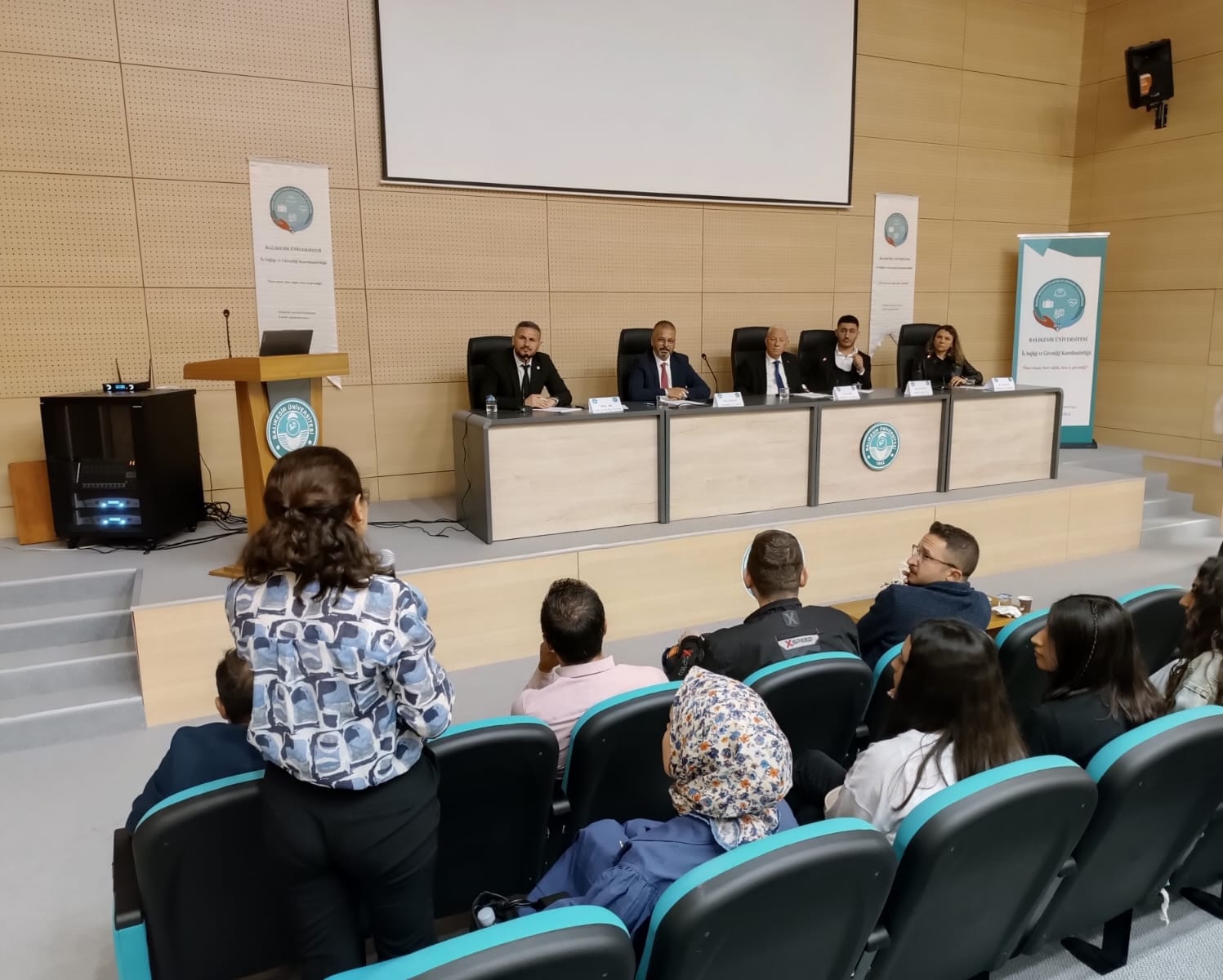 Çalışma Yaşamında Güvenlik İklimi ve Güvenlik Kültüründe Yeni Yaklaşımlar Paneli 2