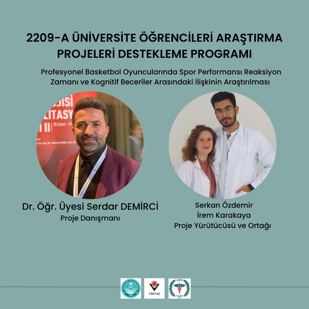  TÜBİTAK 2209-A Üniversite Öğrencileri Araştırma Projeleri Destekleme Programı Sonuçları  1