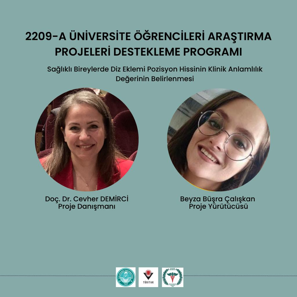  TÜBİTAK 2209-A Üniversite Öğrencileri Araştırma Projeleri Destekleme Programı Sonuçları  2