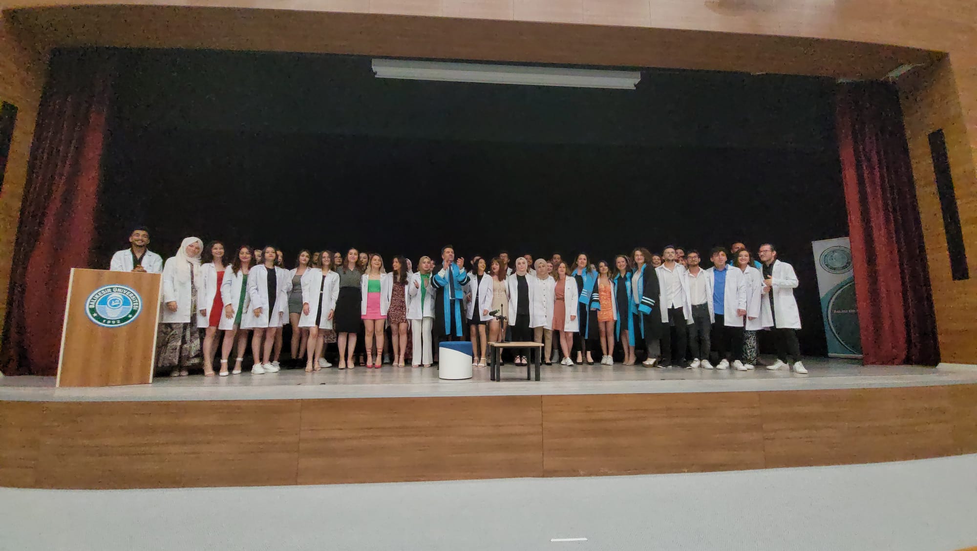 2021-2022 Beyaz Önlük Giyme Töreni