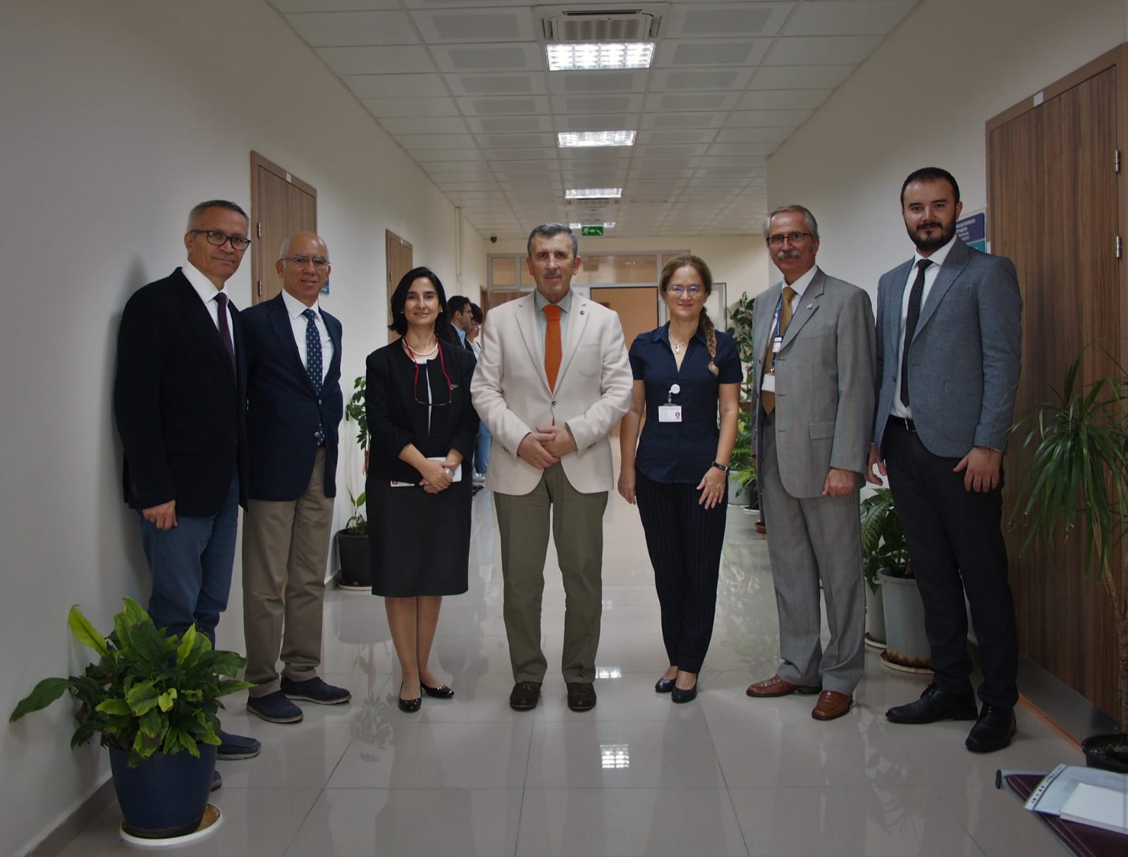 Radyoloji Anabilim Dalının Akreditasyon Süreciyle İle İlgili Kurum Ziyareti Gerçekleştirildi