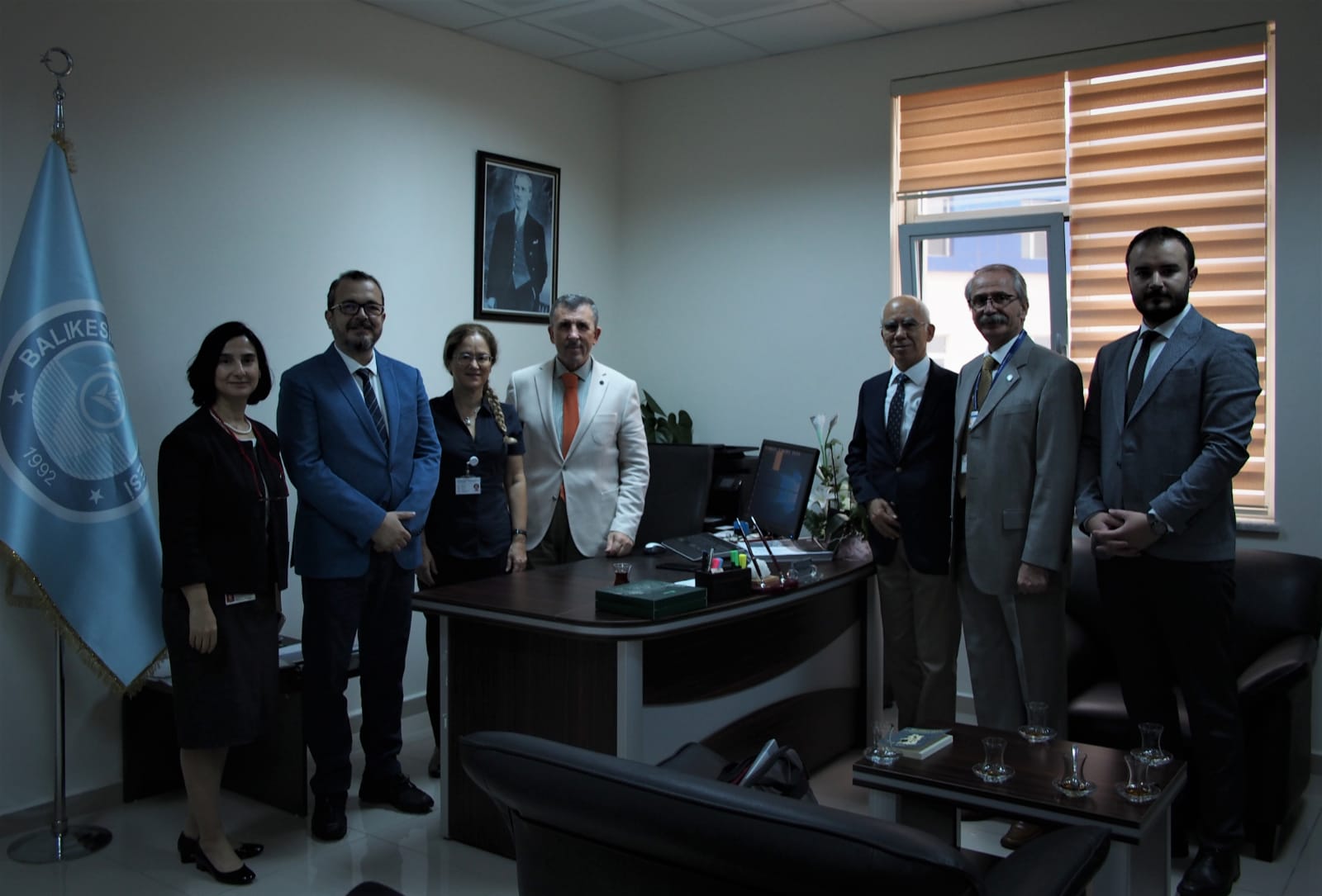 Radyoloji Anabilim Dalının Akreditasyon Süreciyle İle İlgili Kurum Ziyareti Gerçekleştirildi 2
