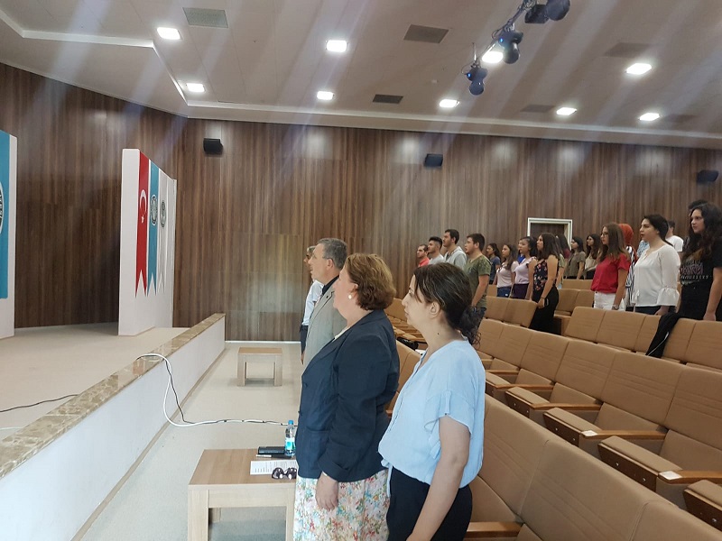 2019-2020 Eğitim Öğretim Yılı Dönem-1 Açılış ve Uyum Programı 2