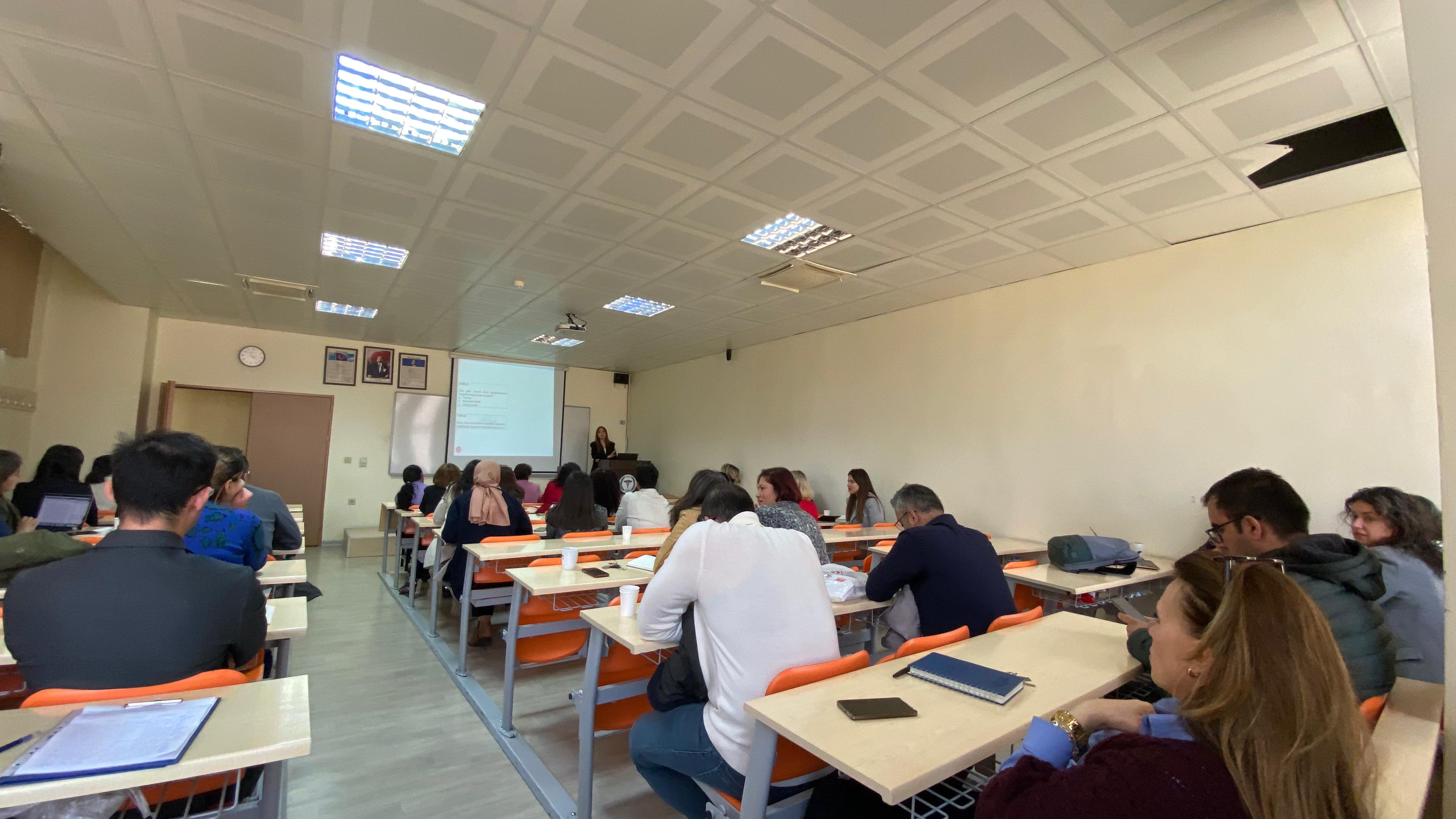Akademisyenlerimiz Ölçme ve Değerlendirme Eğitimini Tamamladı 2