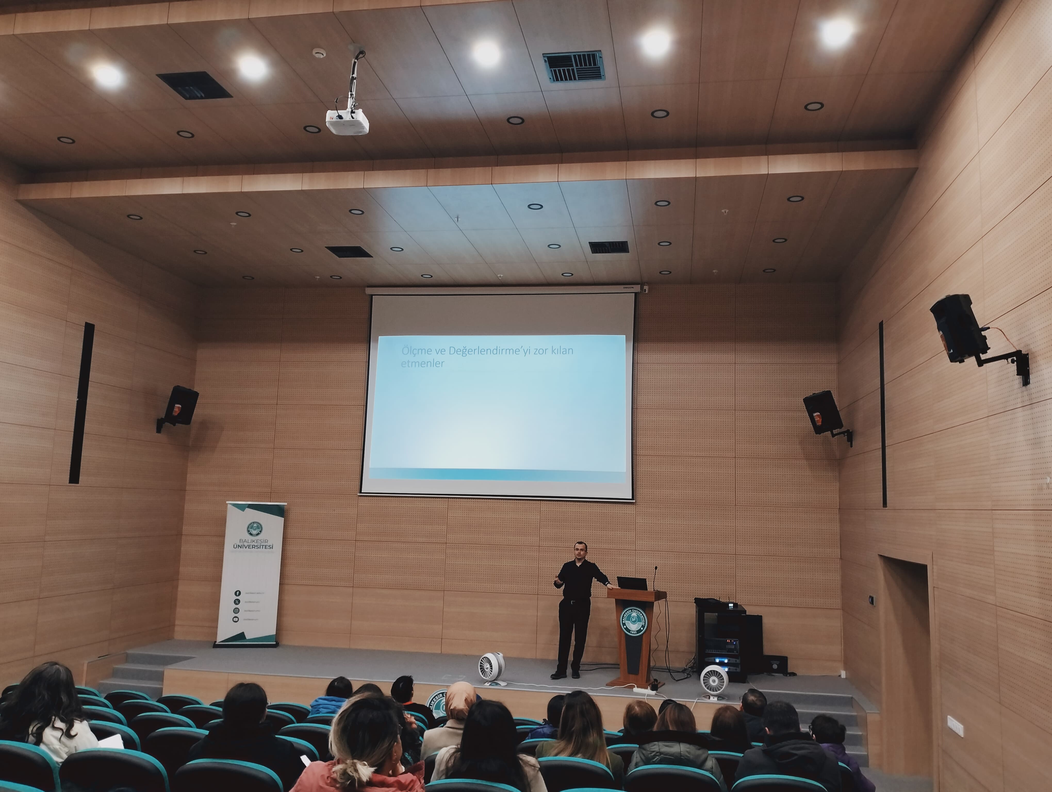 Akademisyenlerimiz Ölçme ve Değerlendirme Eğitimini Tamamladı 1