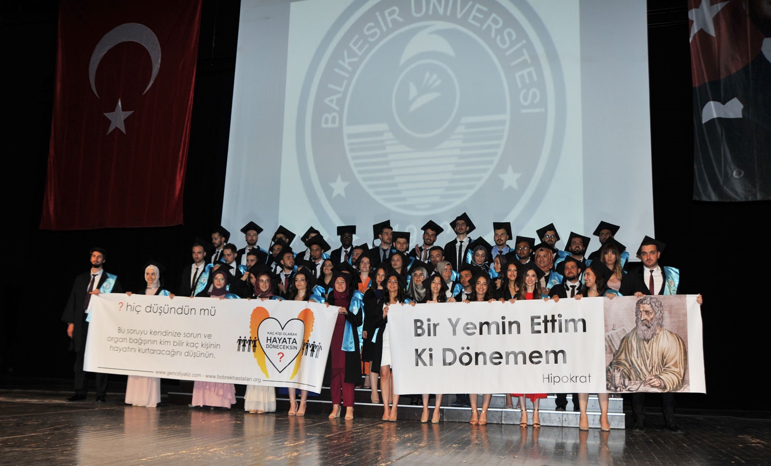 2018-2019 Eğitim-Öğretim Yılı Mezuniyet Töreni 4