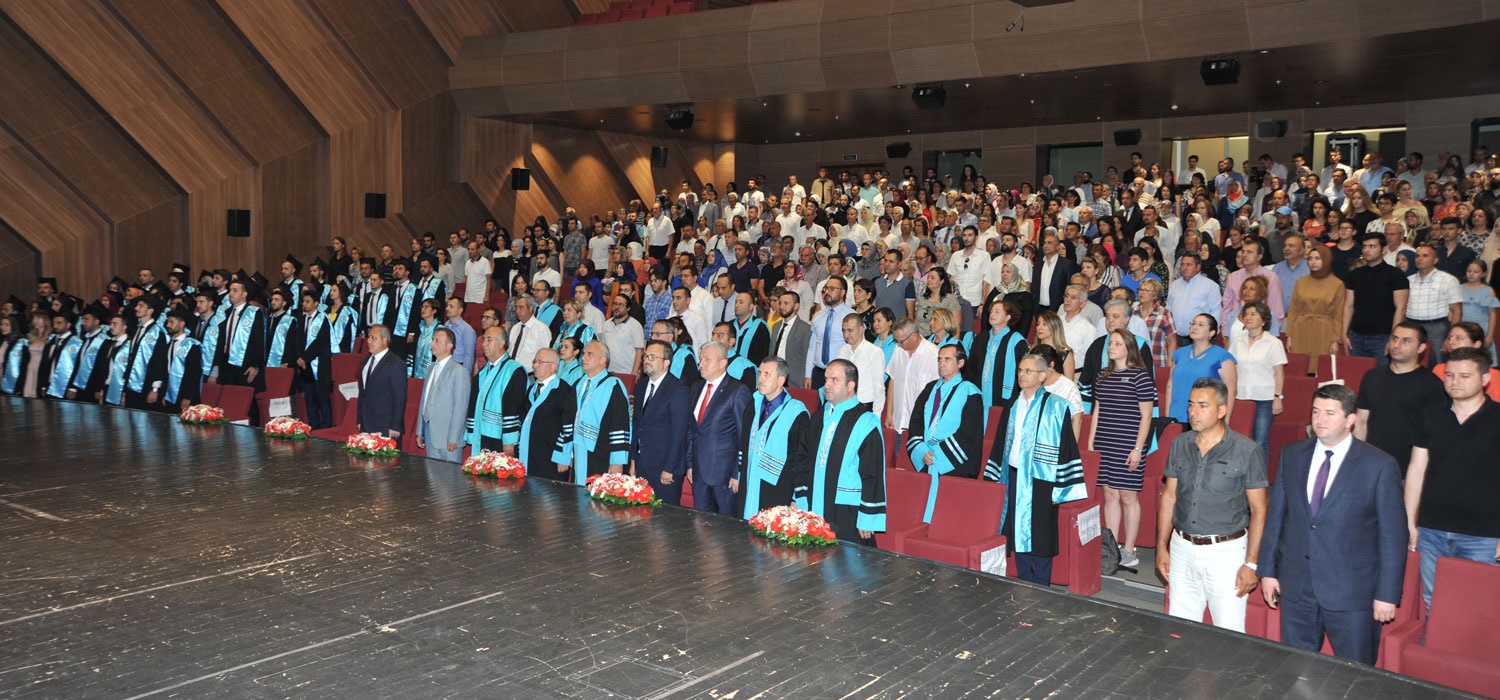 2018-2019 Eğitim-Öğretim Yılı Mezuniyet Töreni
